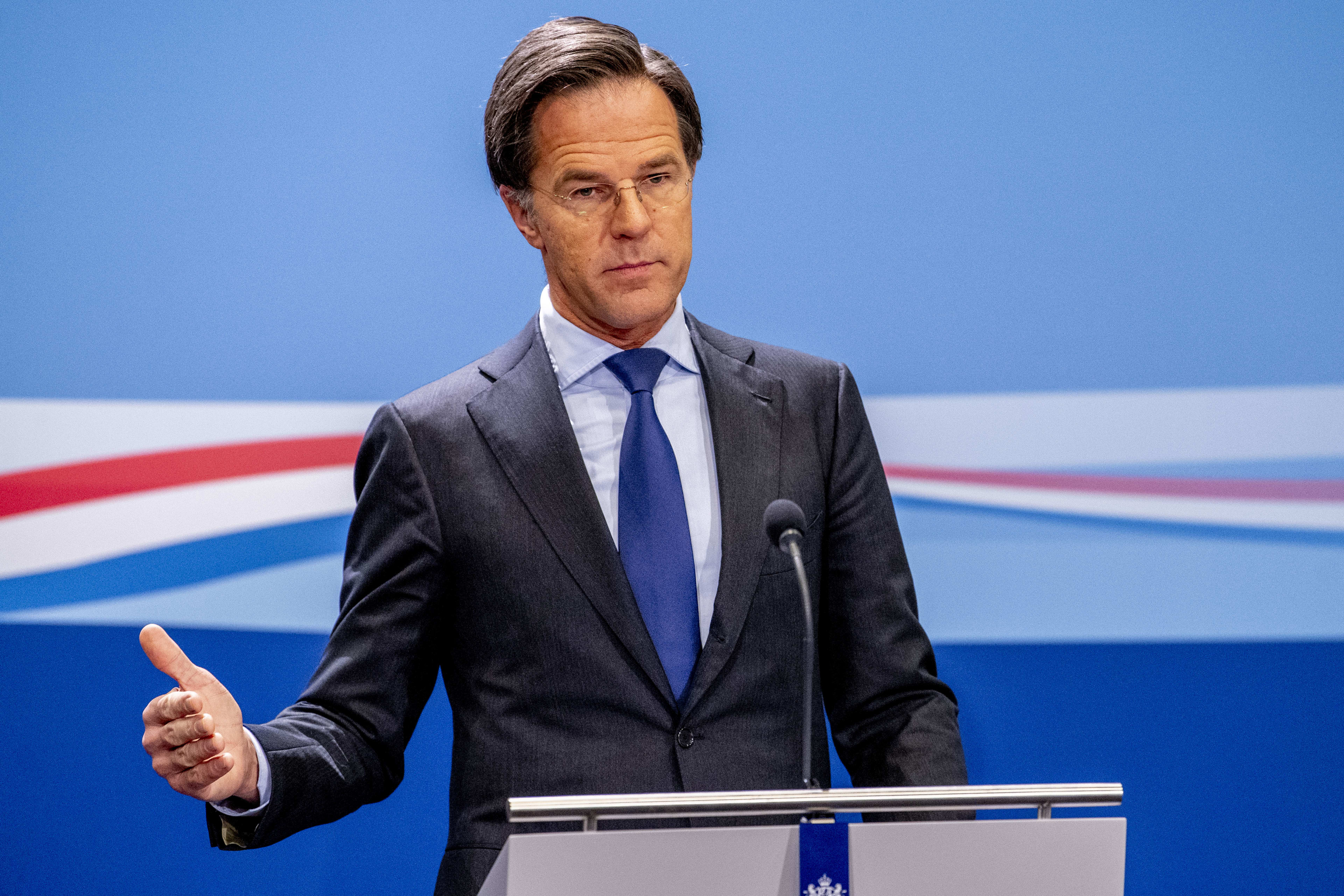 Persconferentie van Rutte en De Jonge over verlengen van lockdown