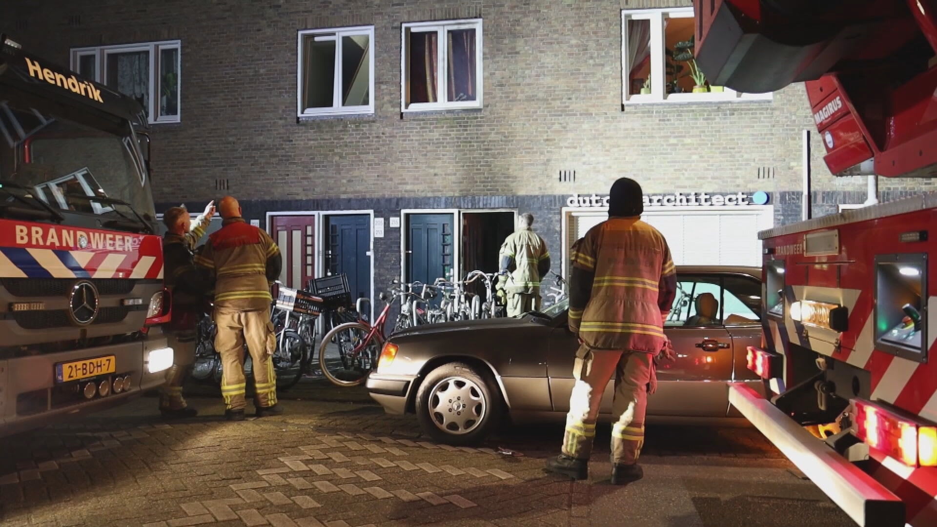 Drie explosies in één nacht in Amsterdam, geen gewonden