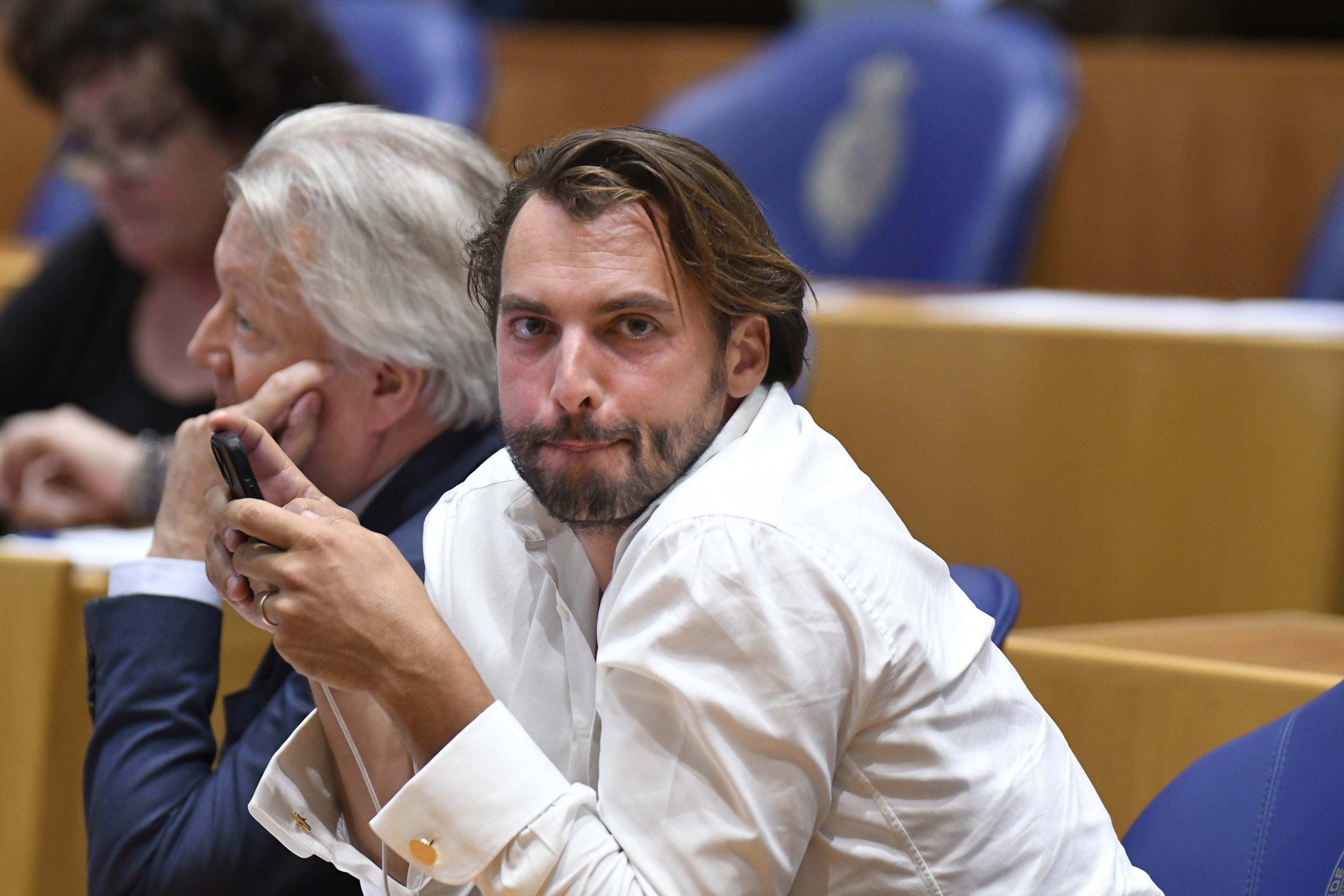 Forum voor Democratie minder actief in Tweede Kamer dan andere fracties