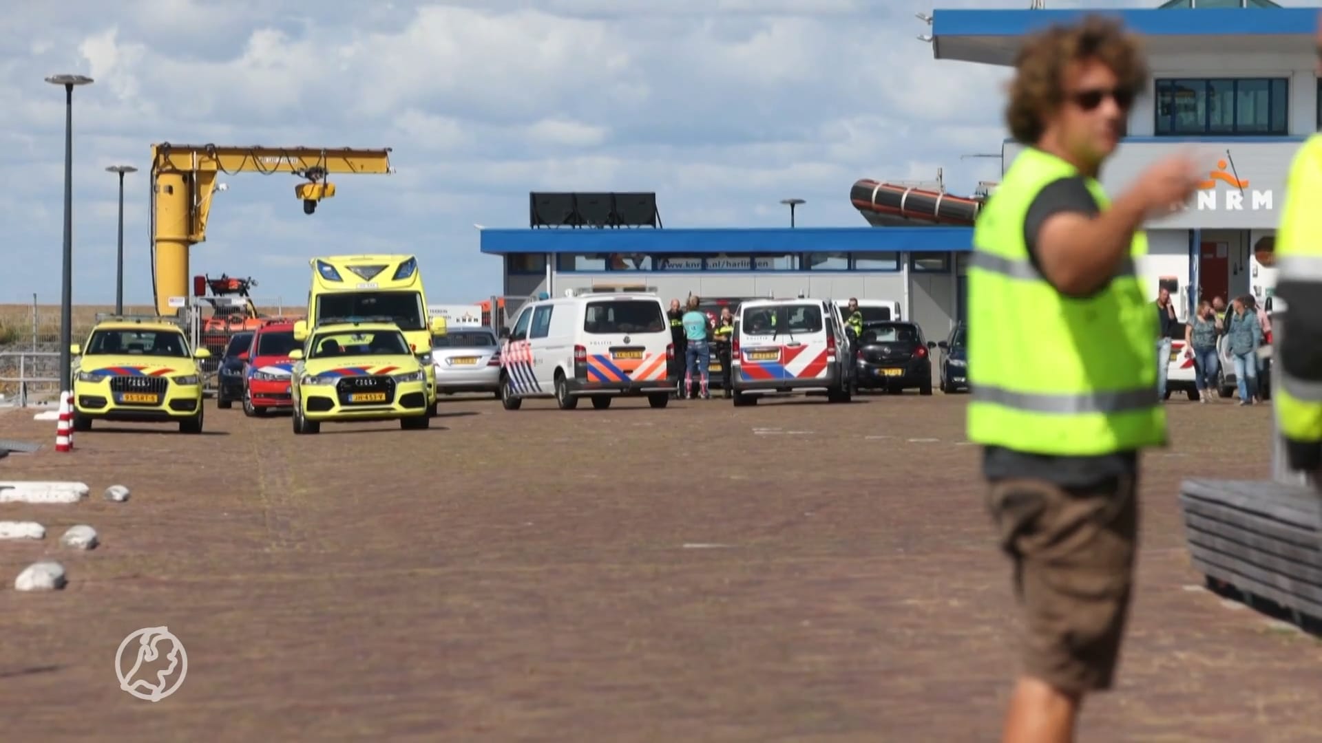 Minderjarig meisje overleden door afbrekende mast op schip bij Terschelling