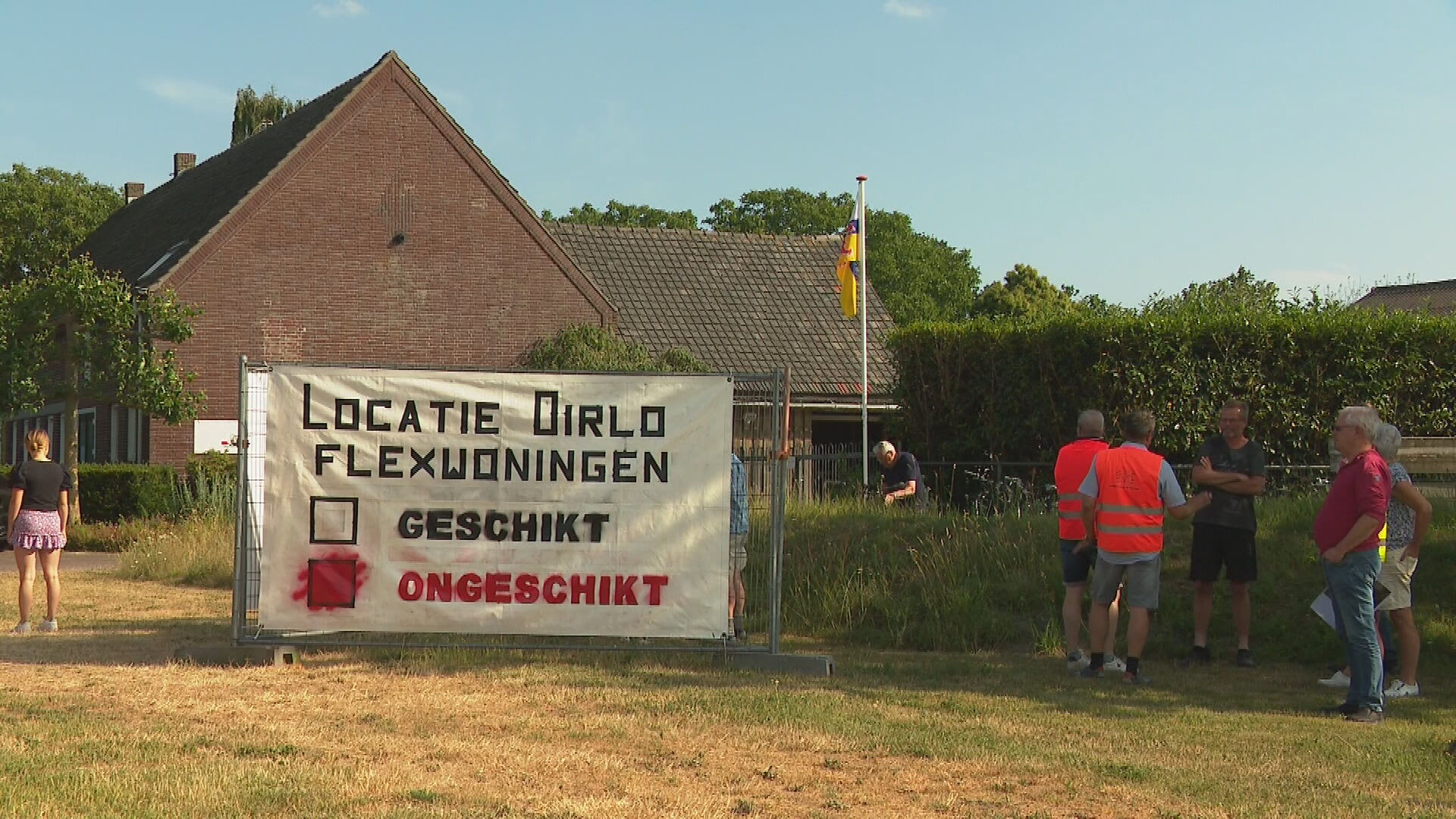 Limburgs dorpje van 1200 inwoners boos over mogelijke komst honderden asielzoekers