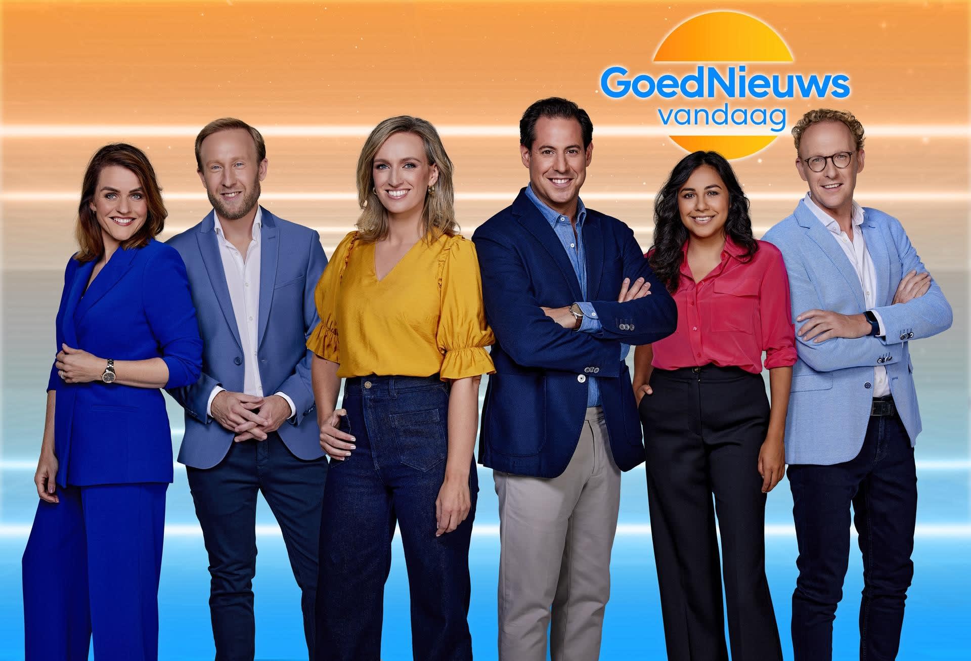 Nieuwe constructieve programma GoedNieuws Vandaag vanaf 2 oktober op televisie