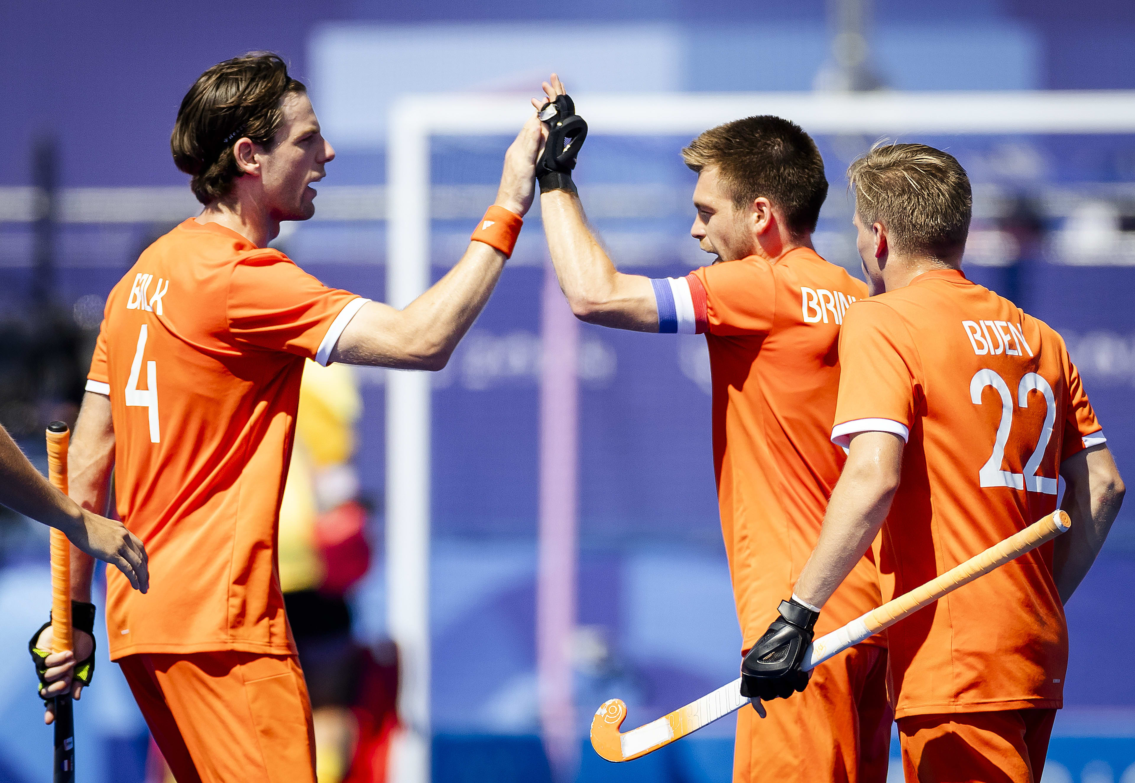 Hockeymannen door naar finale op Olympische Spelen, plak gegarandeerd