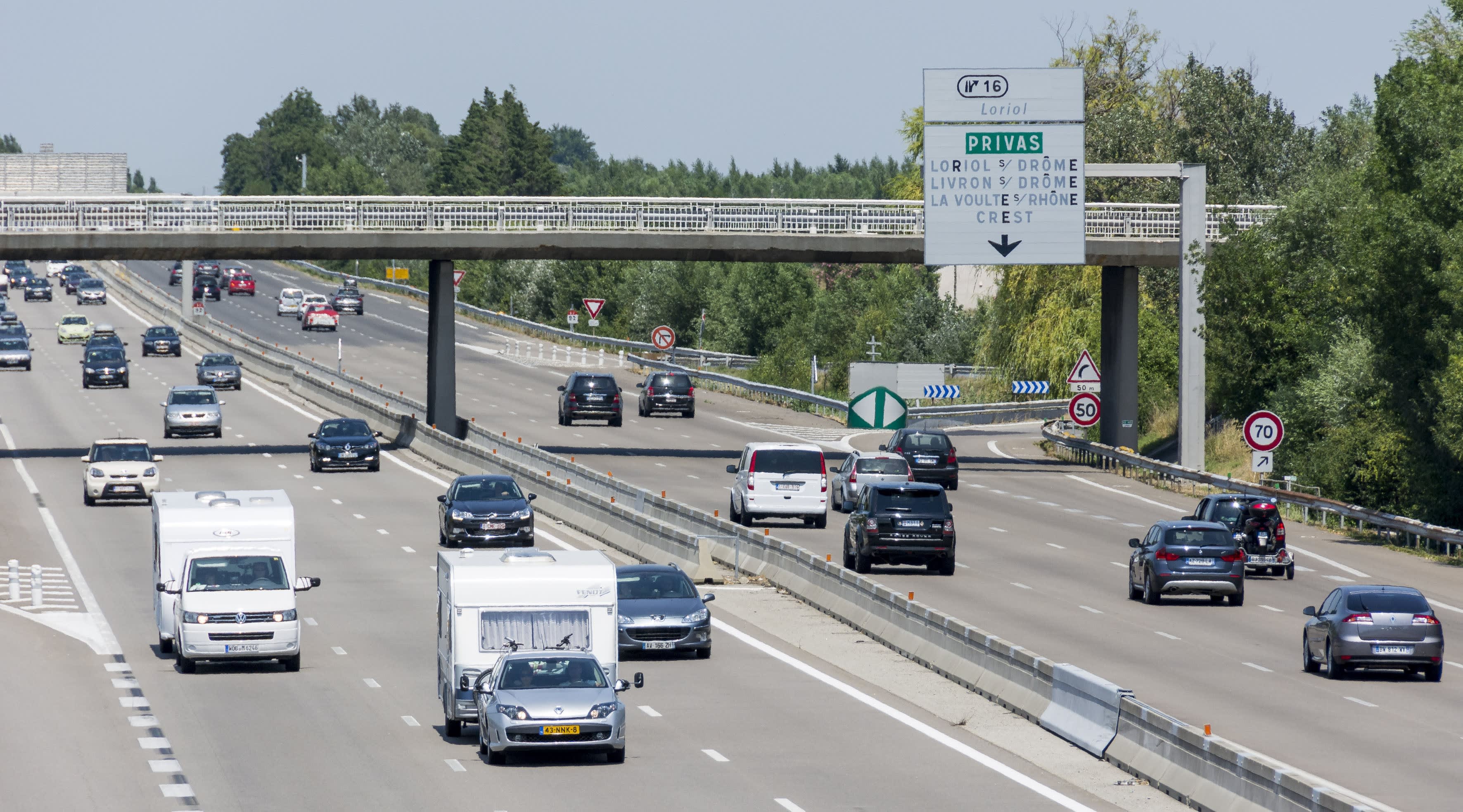 Veel drukte op Europese wegen verwacht dit weekend