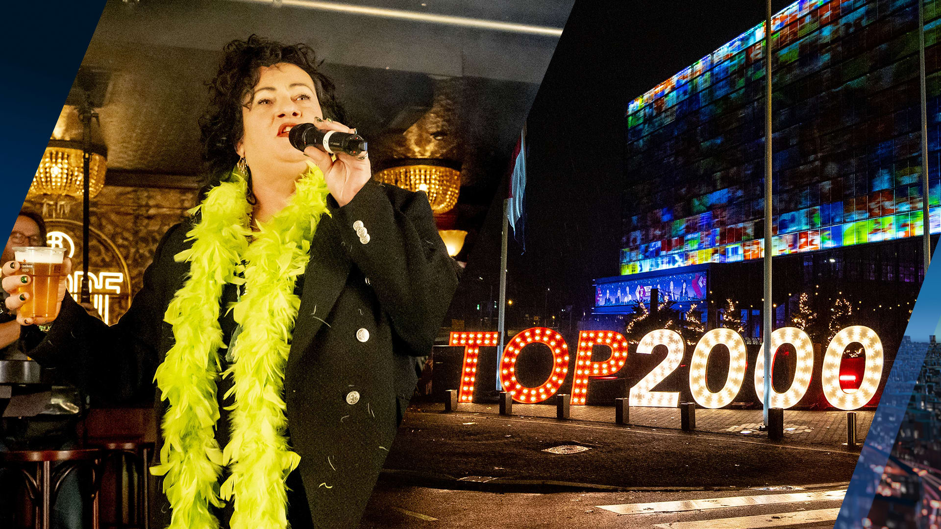 Sweet Caroline niet in top 10 van Top 2000, Caroline van der Plas hoopt op plek in top 20