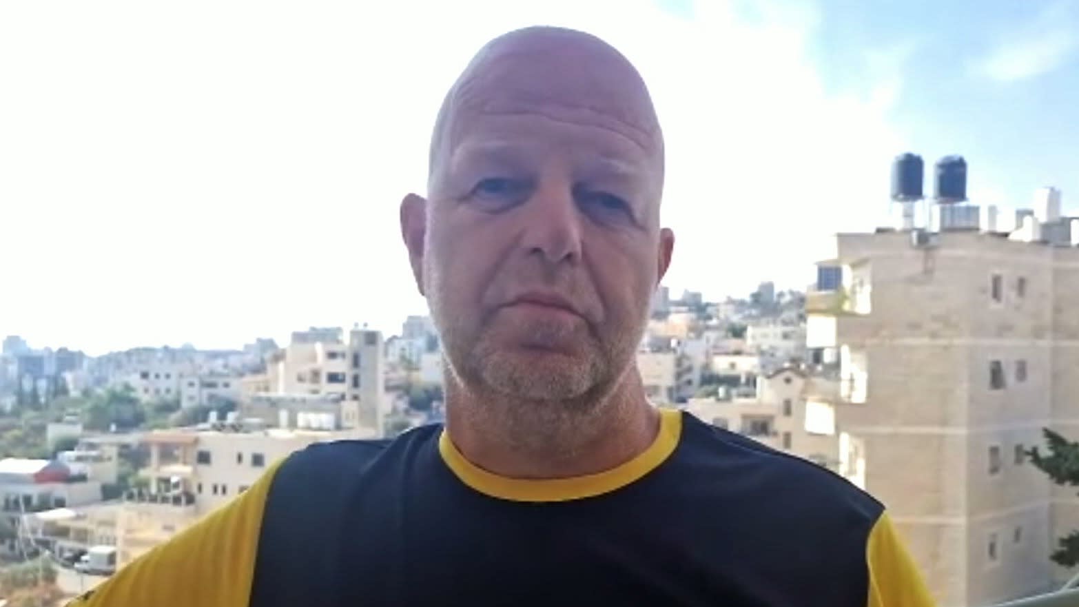 Jurijan uit Harderwijk was in Gaza: 'Je hoort continu F16's overvliegen'