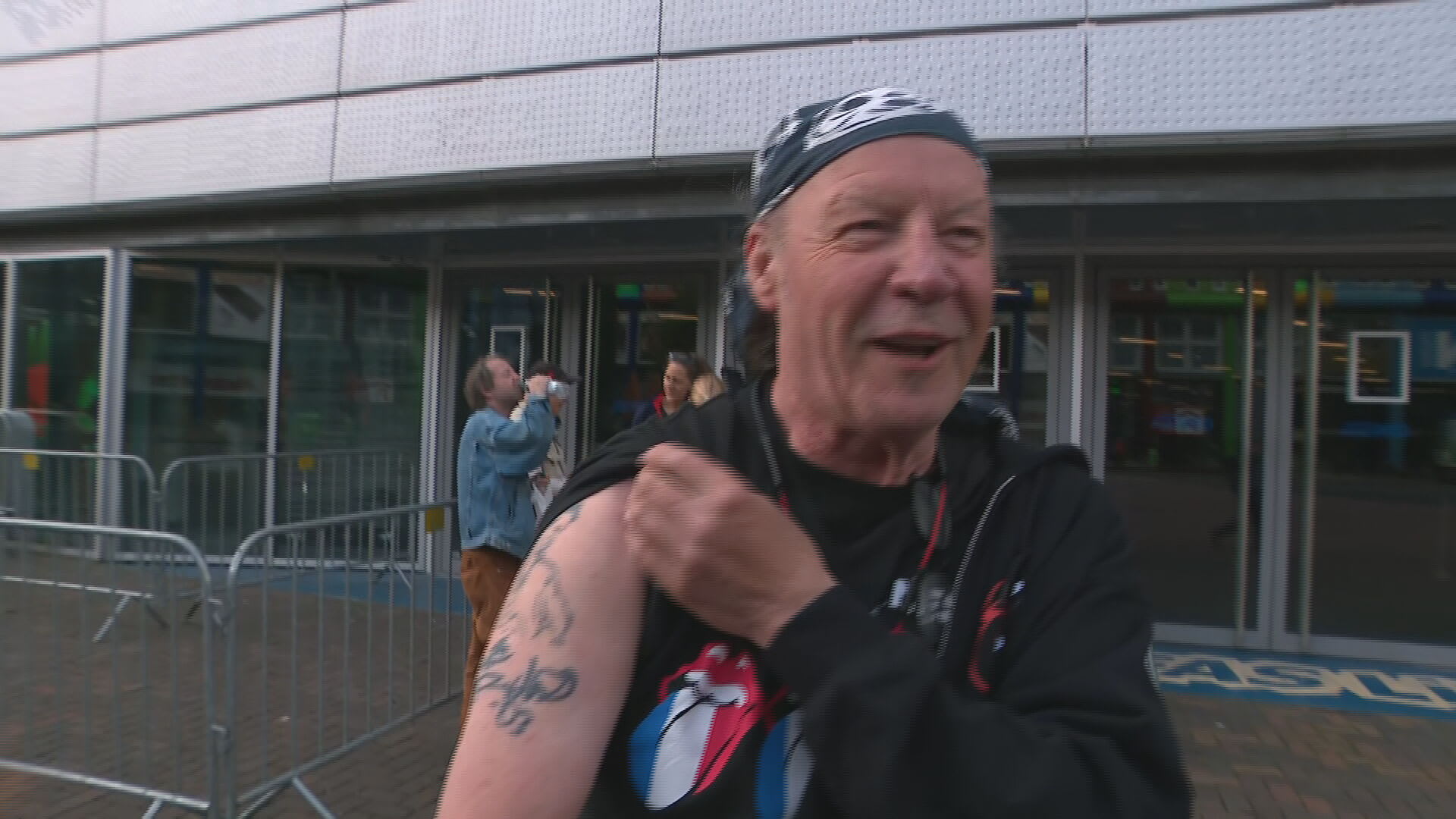 The Stones-superfans ondanks regen uren in de rij voor ArenA: 'Kippenvel'