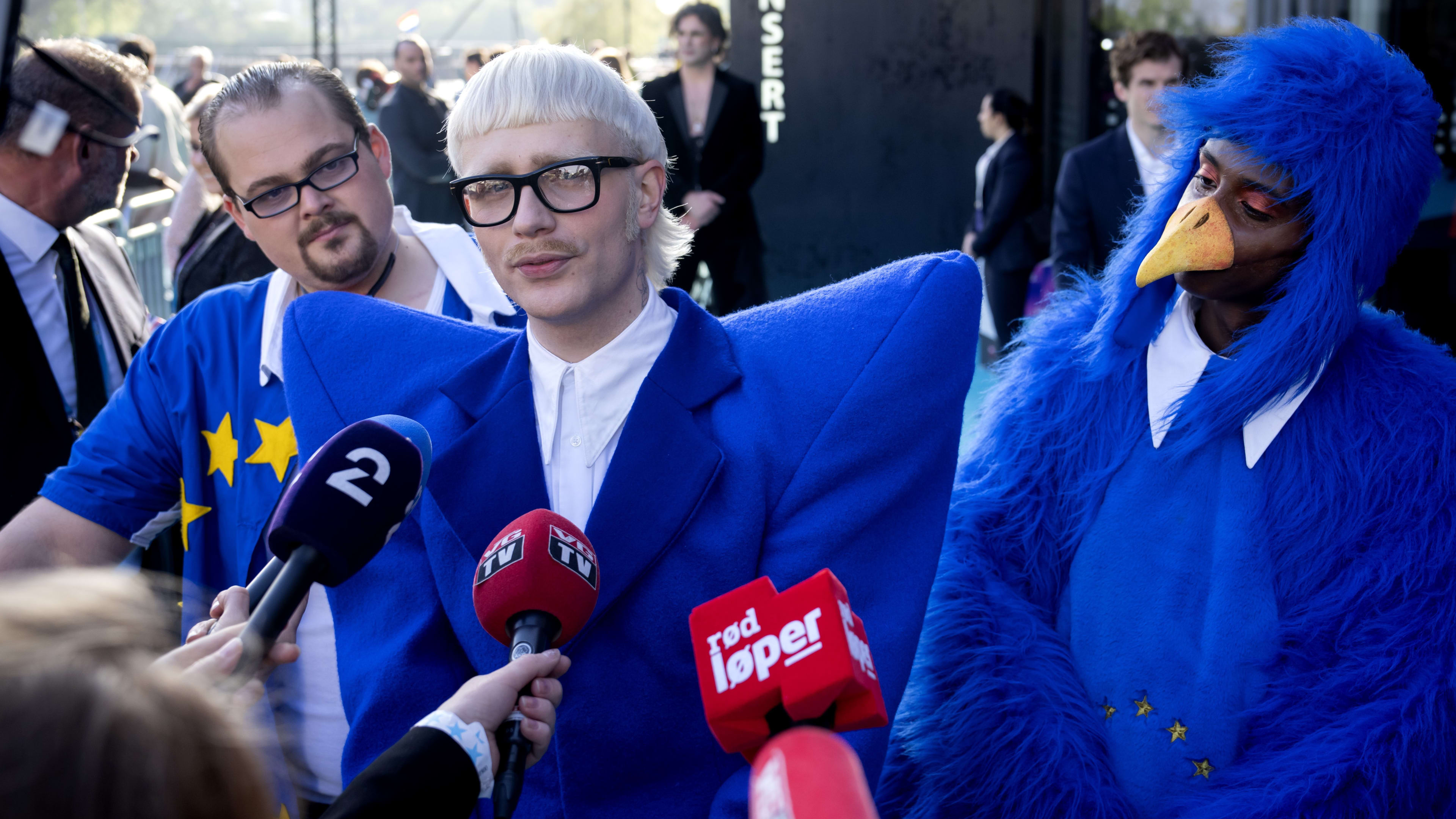 Joost Klein niet met delegatie naar Nederland, geen persmoment