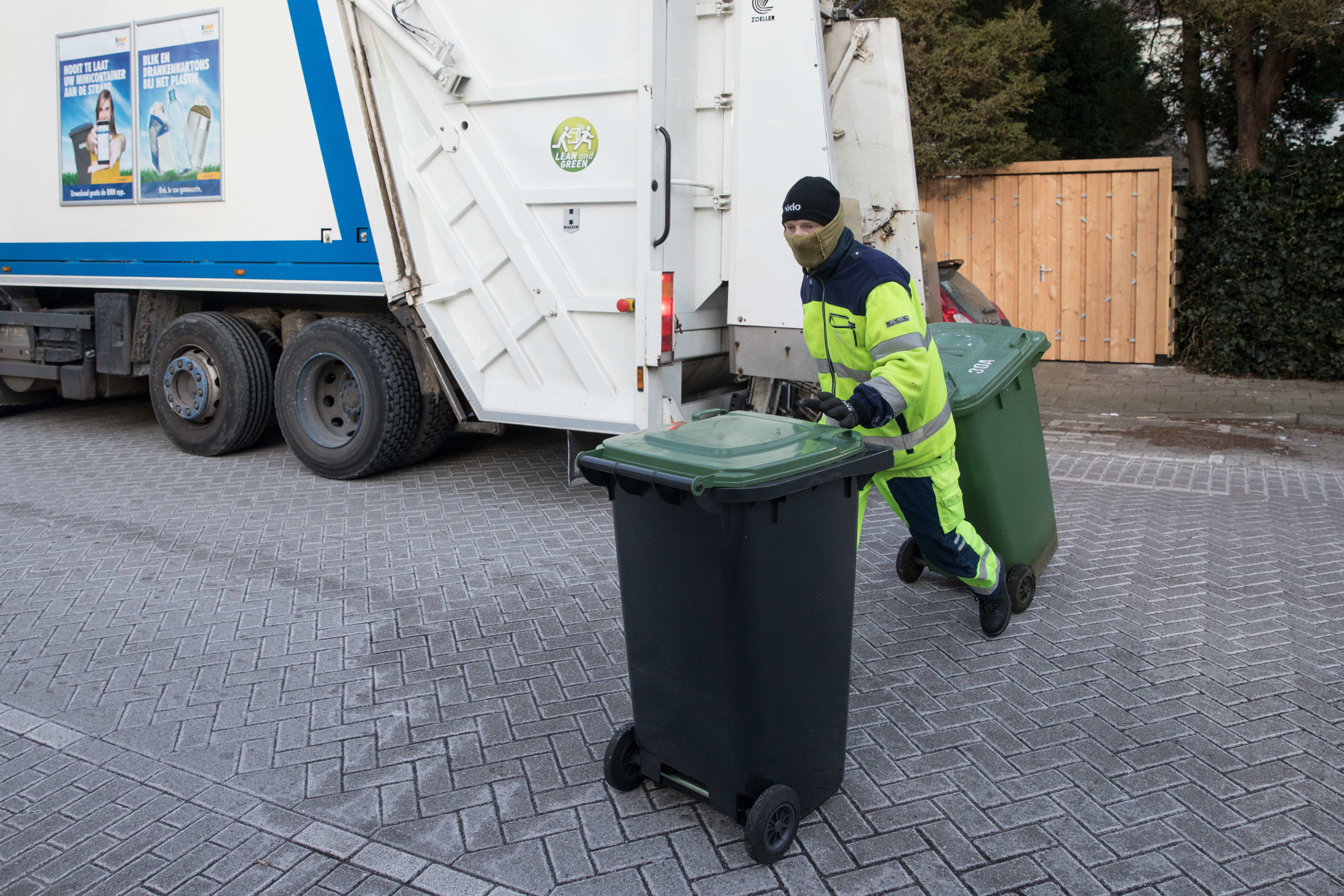 Gemeenten waarschuwen voor bevroren afval: zo voorkom je dat de inhoud van je kliko vastvriest