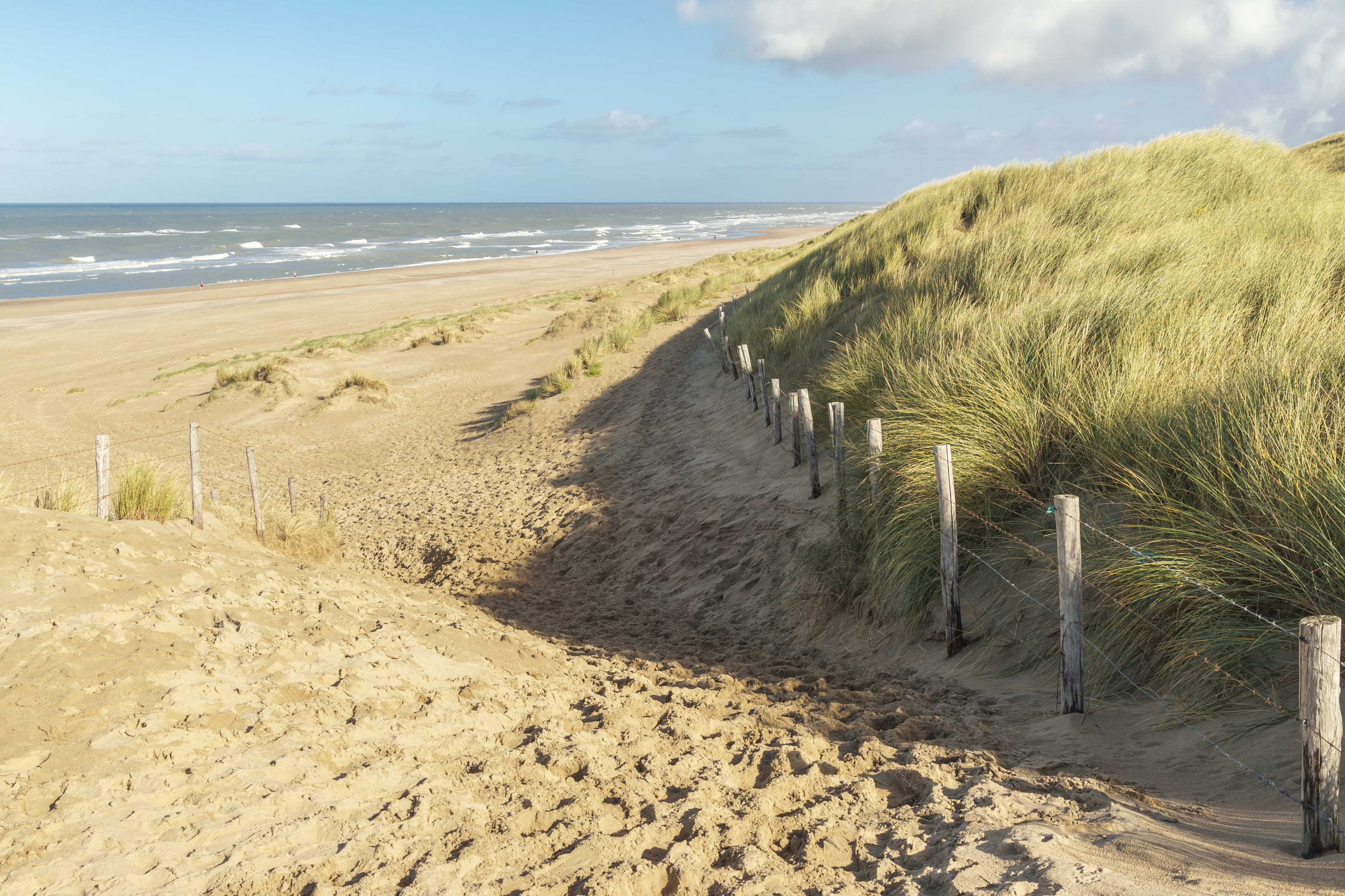 Lichaam gevonden op strand tussen Katwijk en Wassenaar