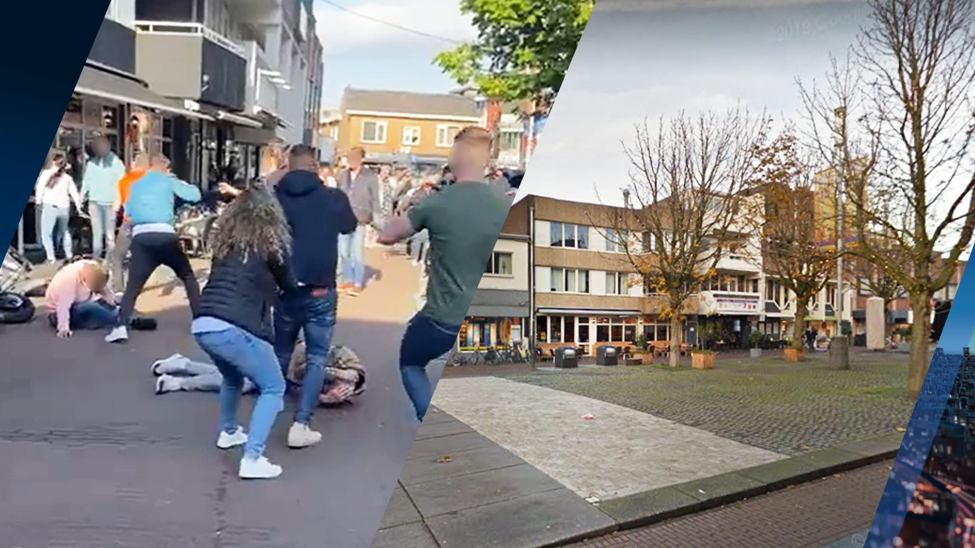 Twee mannen tegen hoofd geschopt tijdens Koningsdag in Raalte, beelden gaan rond