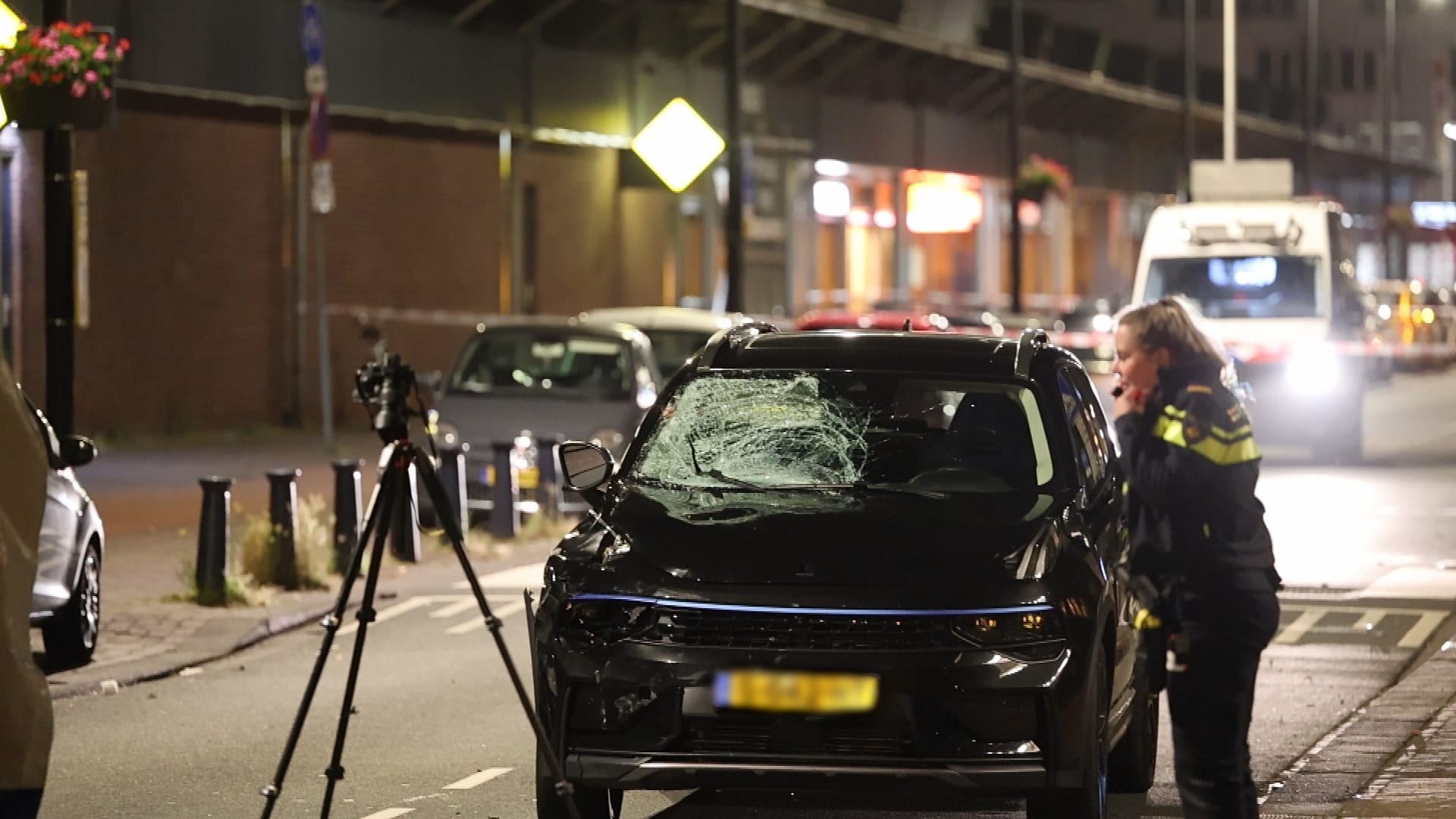 Fietser overleden door aanrijding met auto in Amsterdam