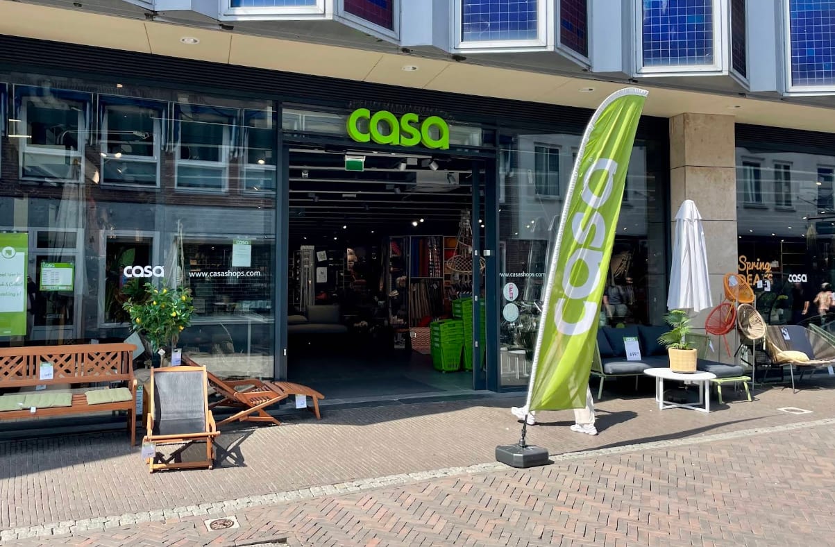 Werknemers en vakbond vragen faillissement interieurwinkel CASA aan