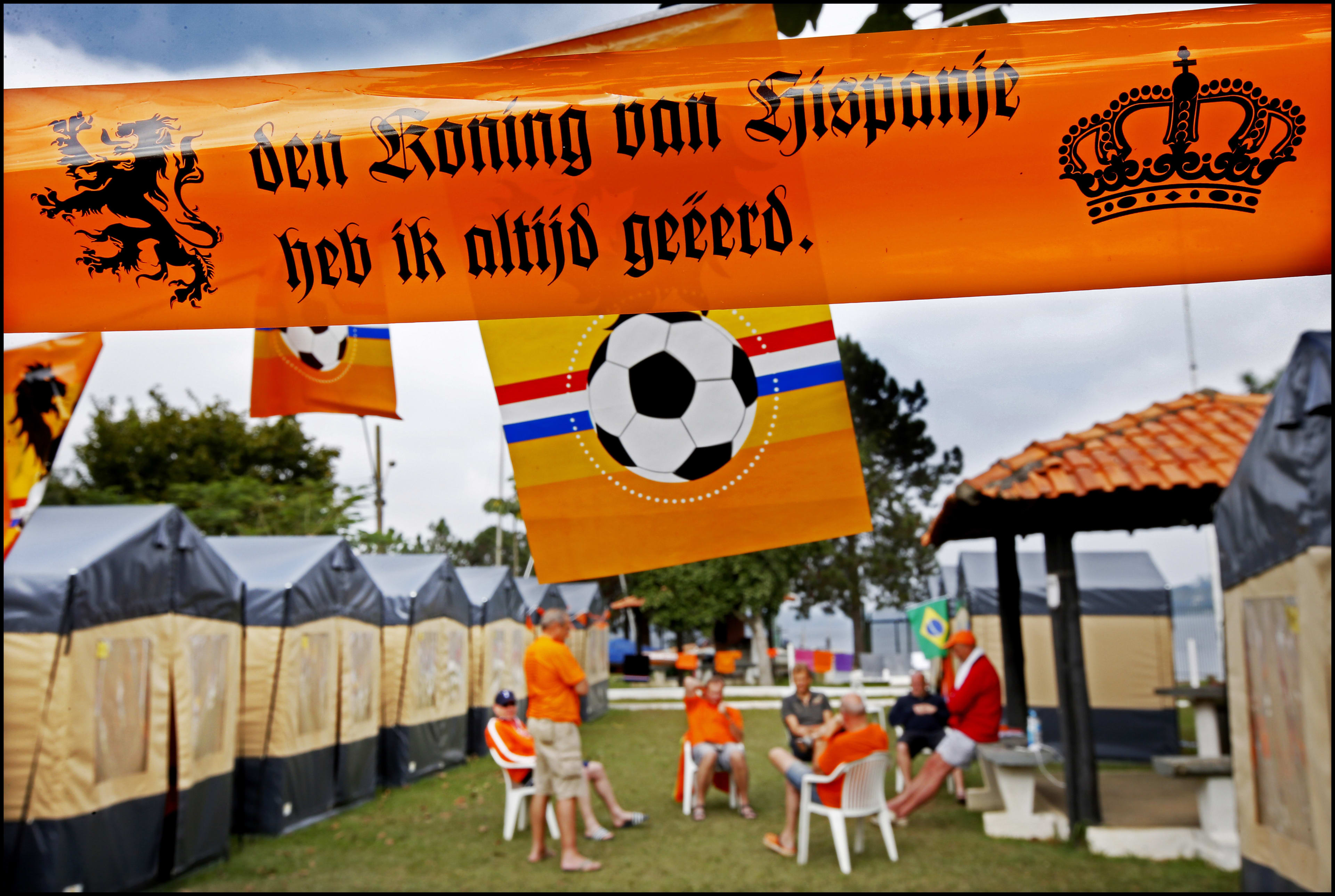 Goed nieuws voor Oranjefans: Oranjecamping keert terug voor EK in Duitsland