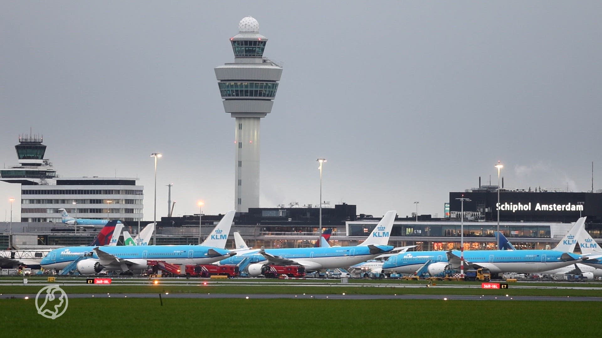 Schiphol schrapt kwart van het vliegverkeer voor NAVO-top in juni