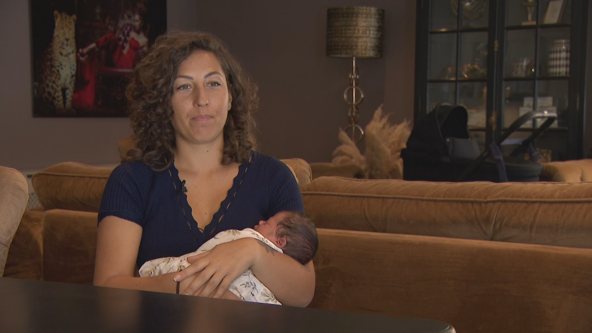 Tjalina was zwanger en kreeg kanker: 'Wil mijn kinderen zien opgroeien' 