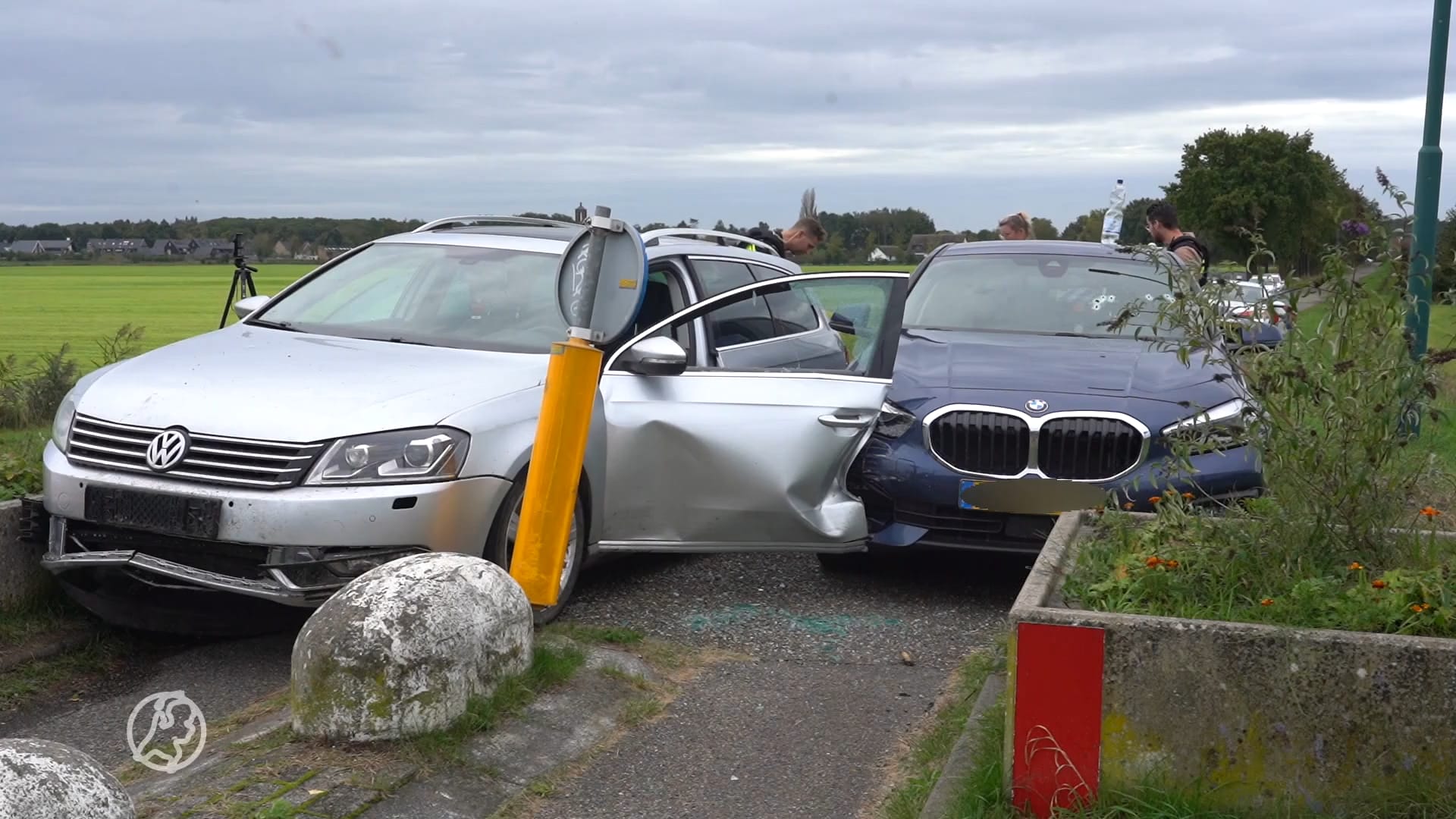 Politie schiet ontsnapte en gewapende tbs'er neer in Hulten 