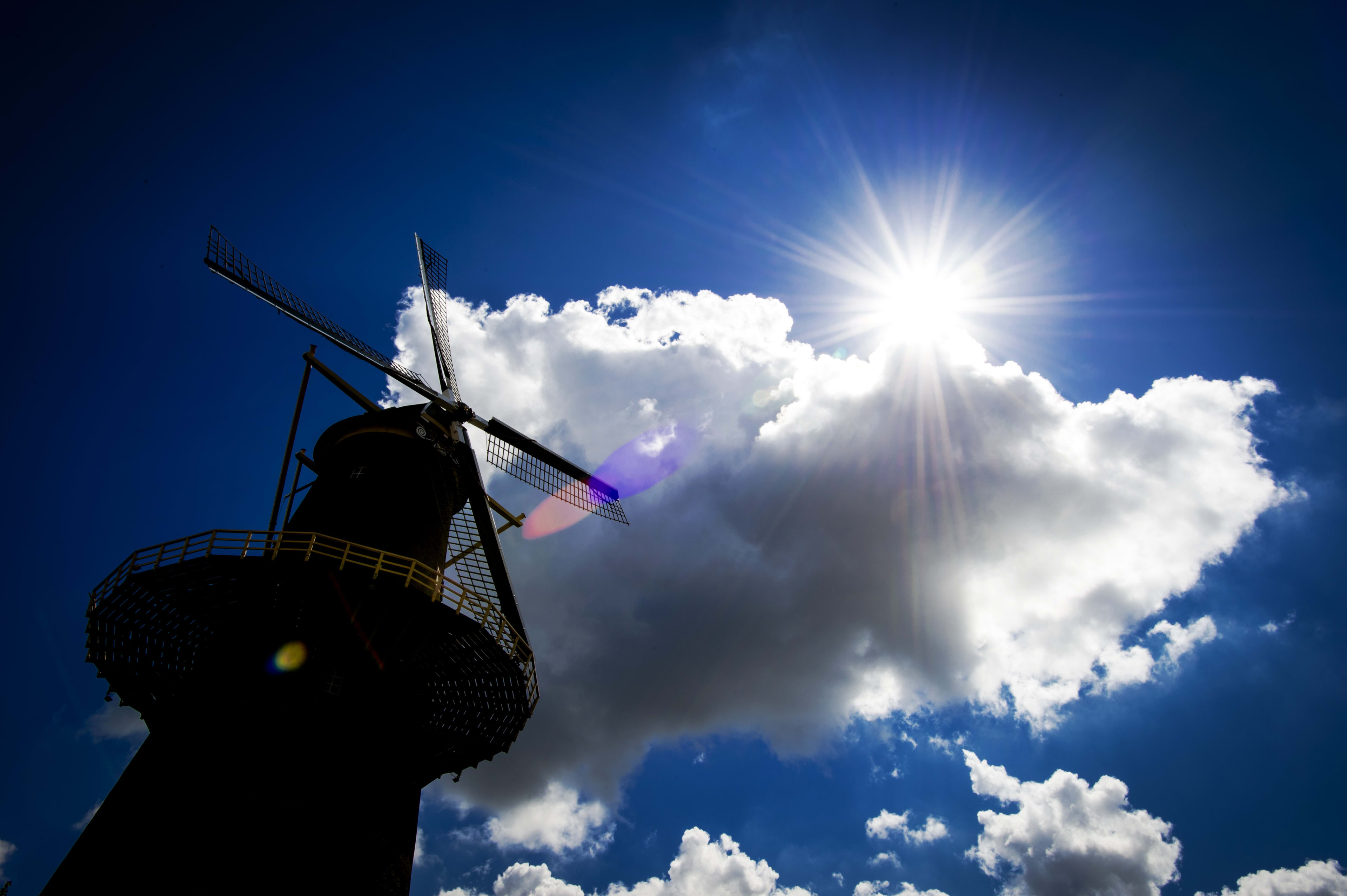 Zon en hitte maken plaats voor regen, onweer en hagel