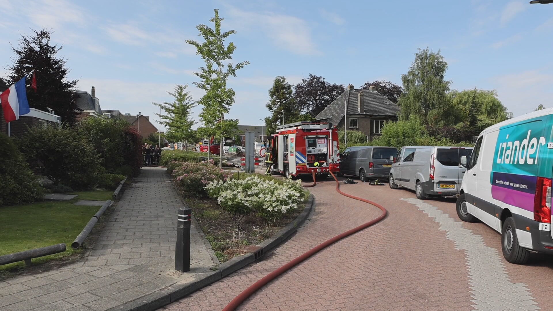 Mensen uit woningen gehaald om gaslek in Boskoop