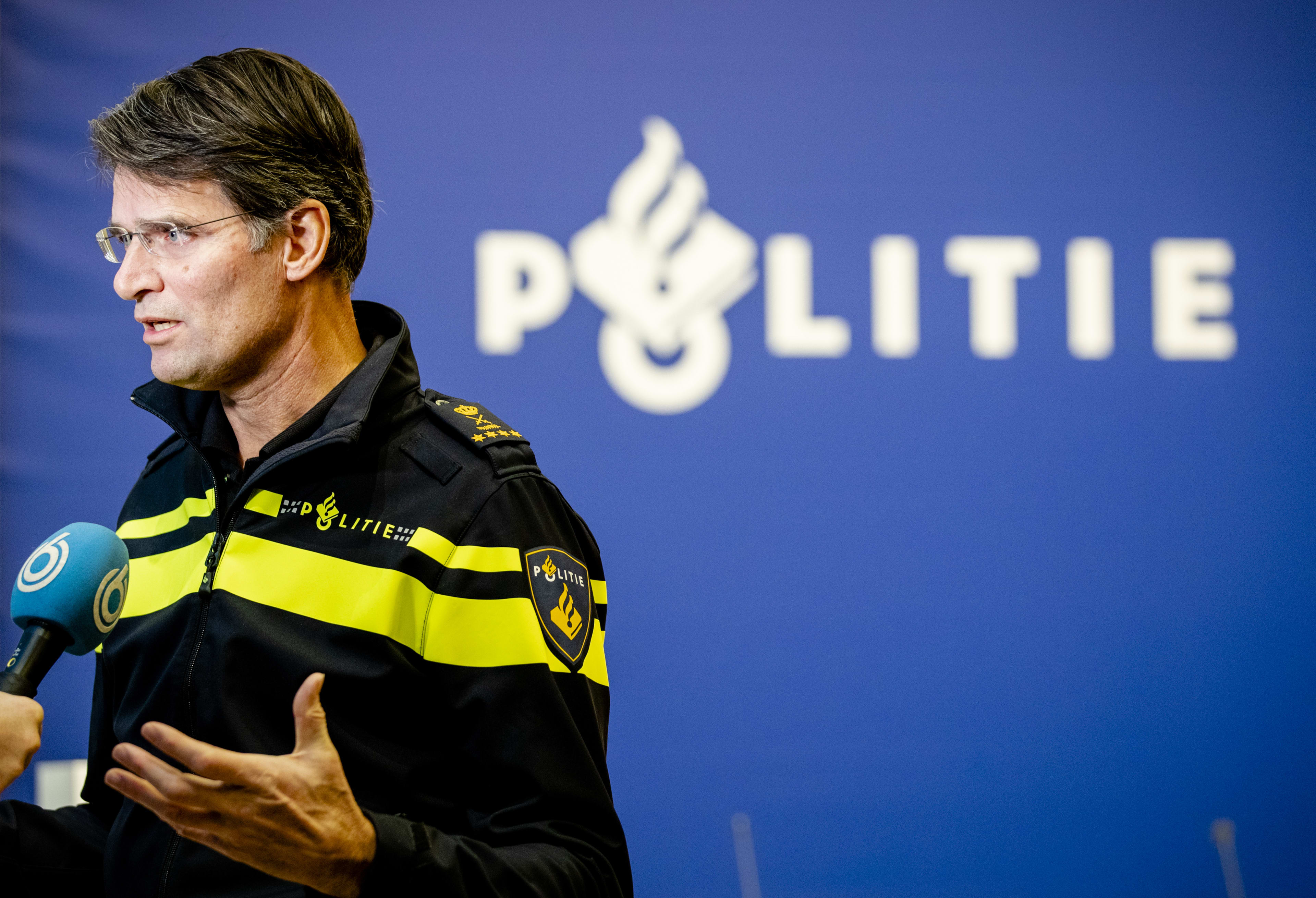 Korpschef: opnieuw meer geweld gebruikt tegen politieagenten