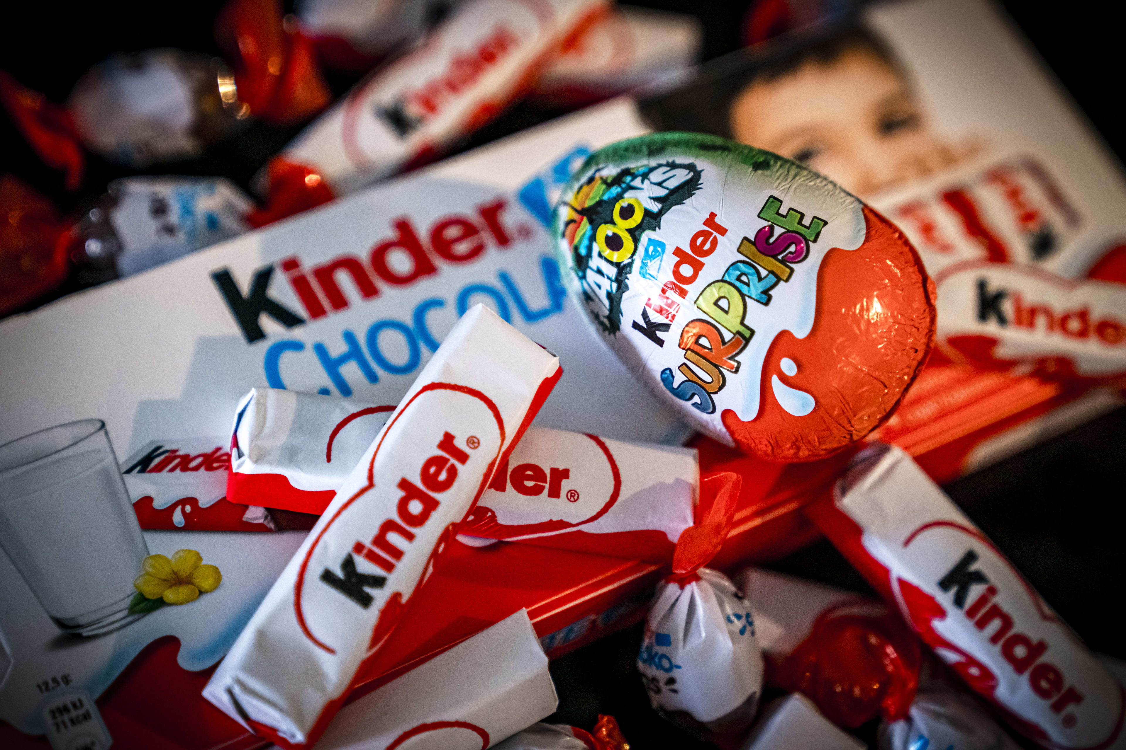 Foodwatch: salmonella in Kinder Surprise is regelrecht voedselschandaal