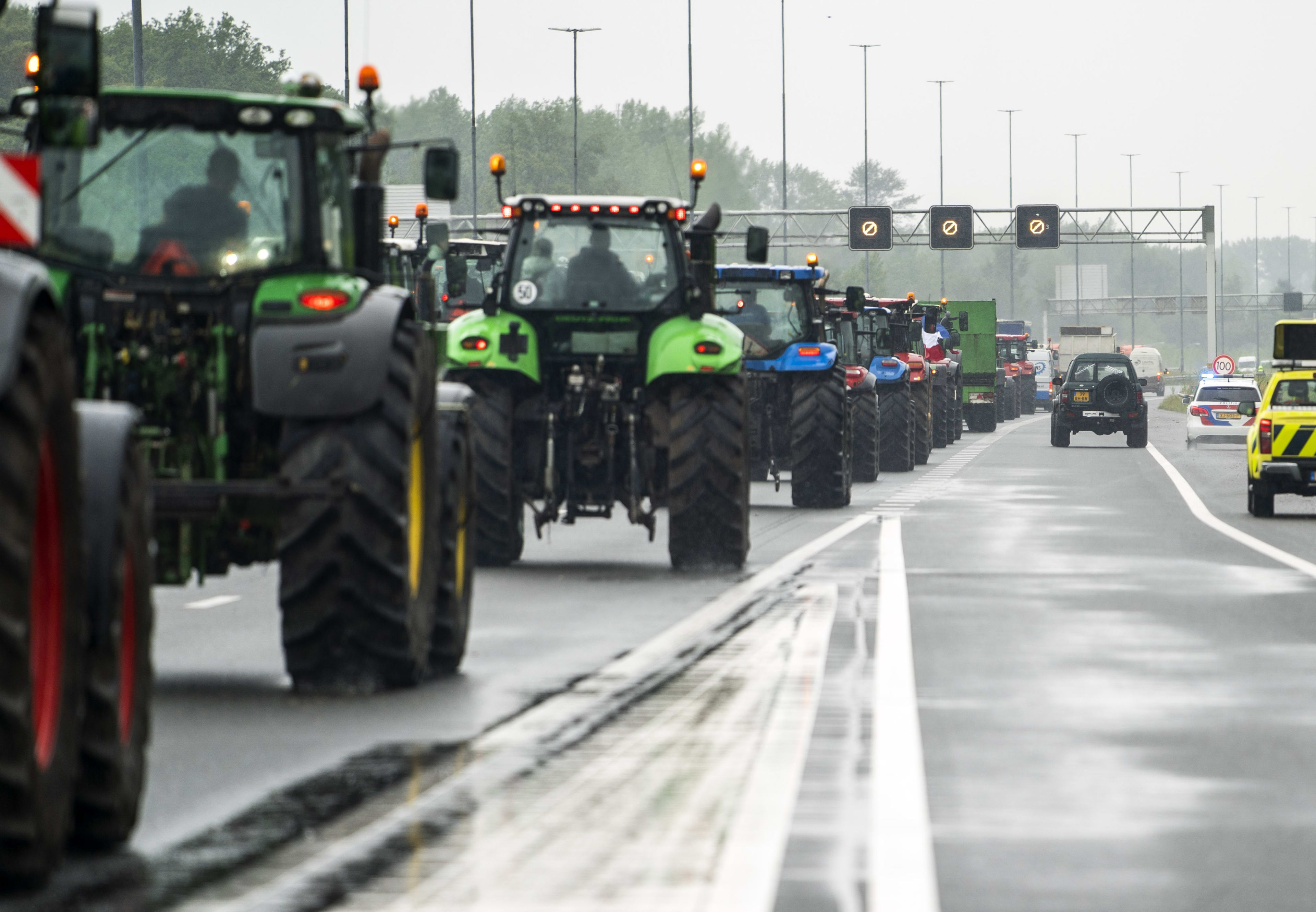 Vandaag mogelijk opnieuw boerenprotesten: automobilisten gewaarschuwd