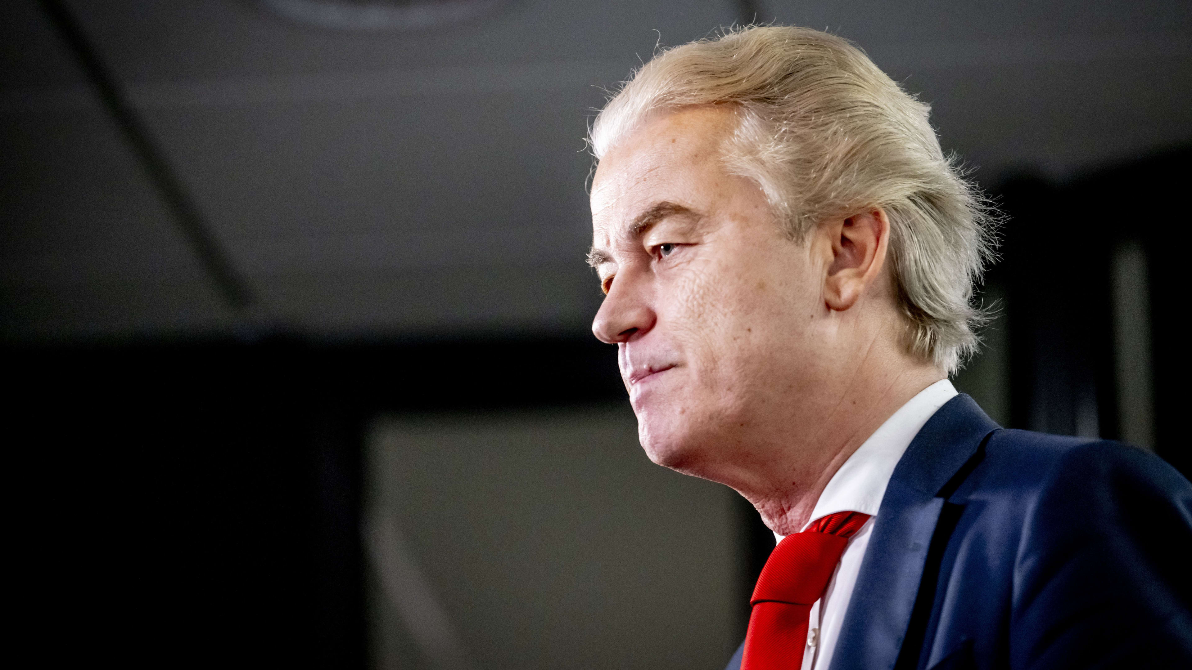 Man aangehouden vanwege bedreiging Geert Wilders