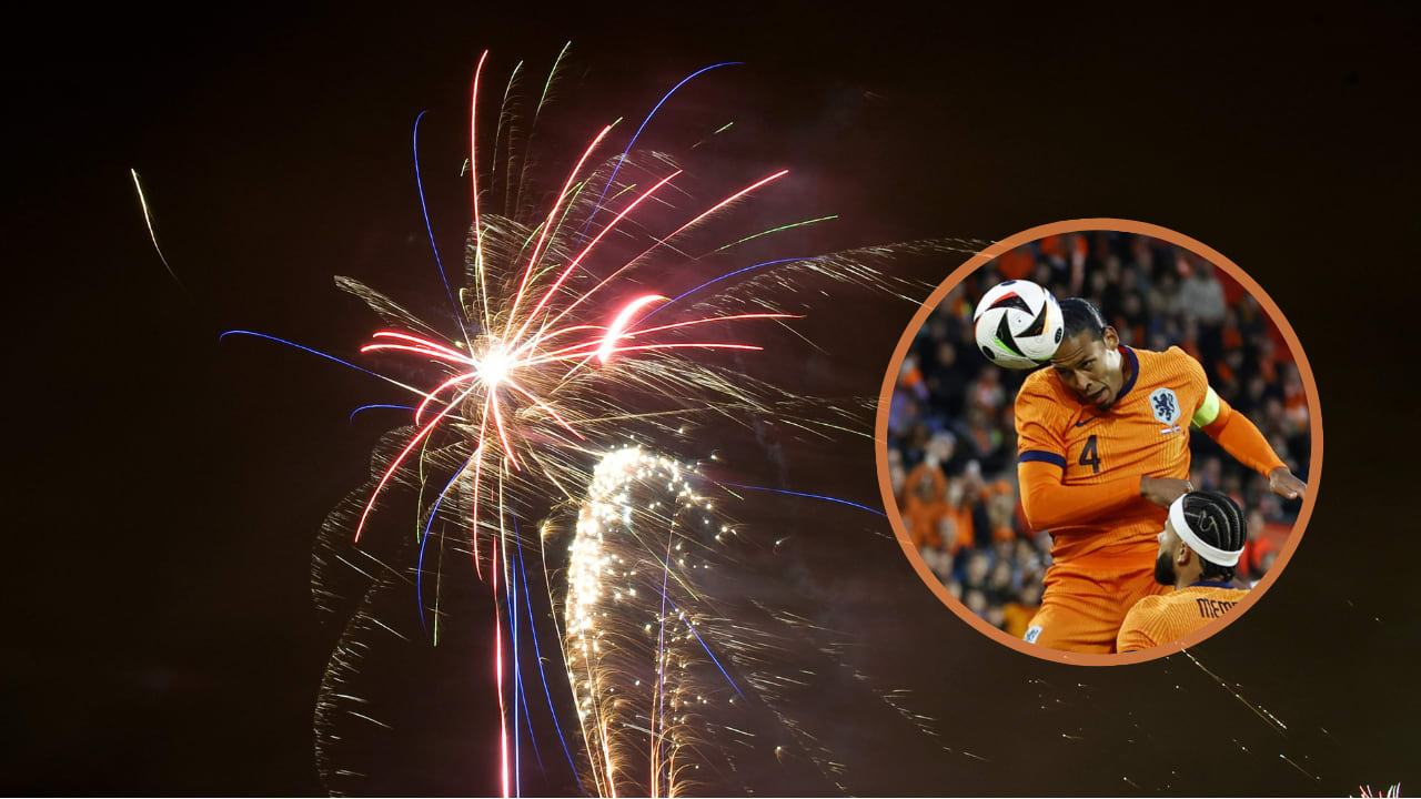 Turkse fans steken vuurwerk af voor spelershotel Oranje: 'Treurig'