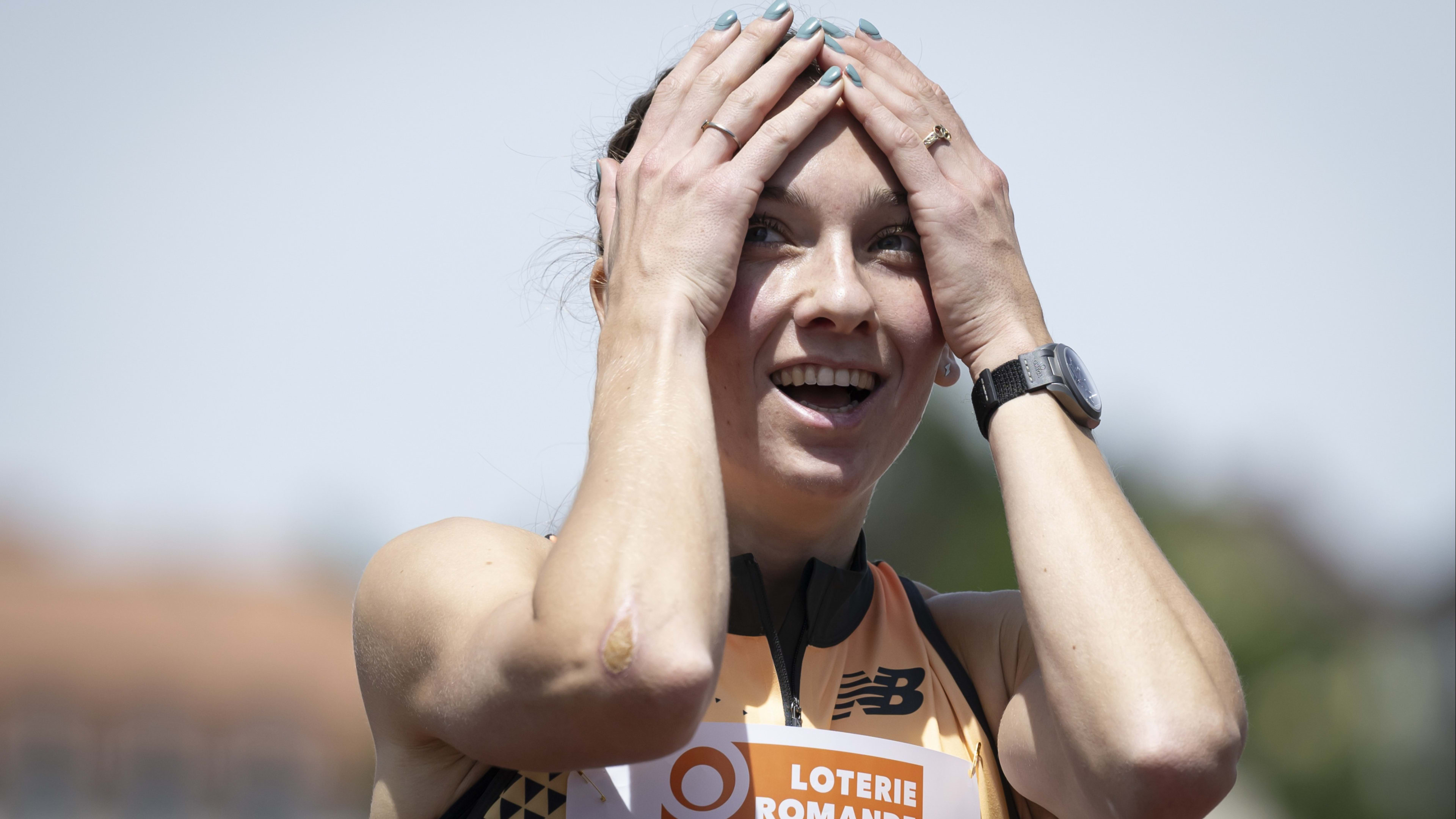 Femke Bol verbreekt eigen record in aanloop naar Olympische Spelen