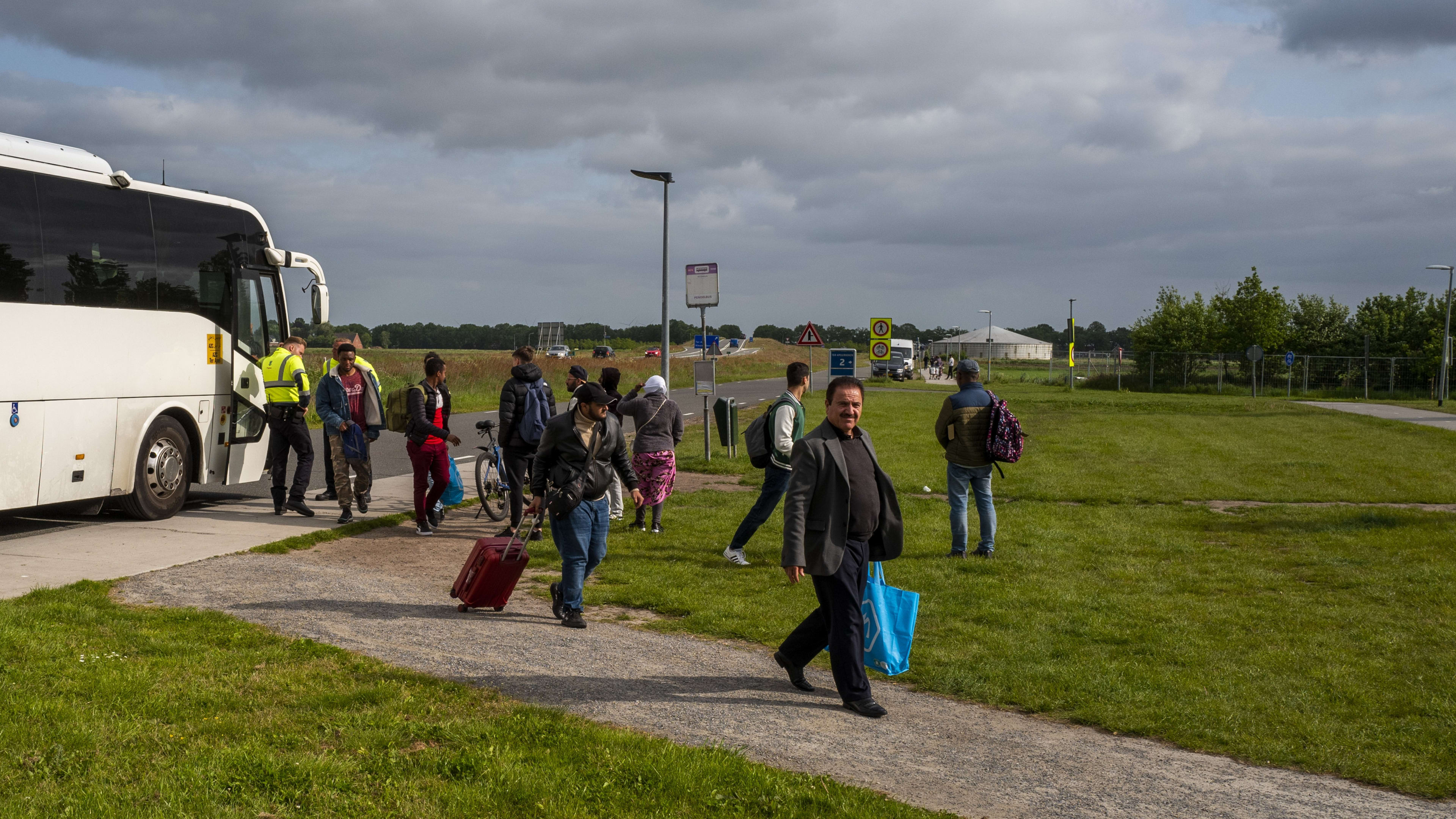 Weer te veel asielzoekers in Ter Apel, dwangsommen nu boven miljoen