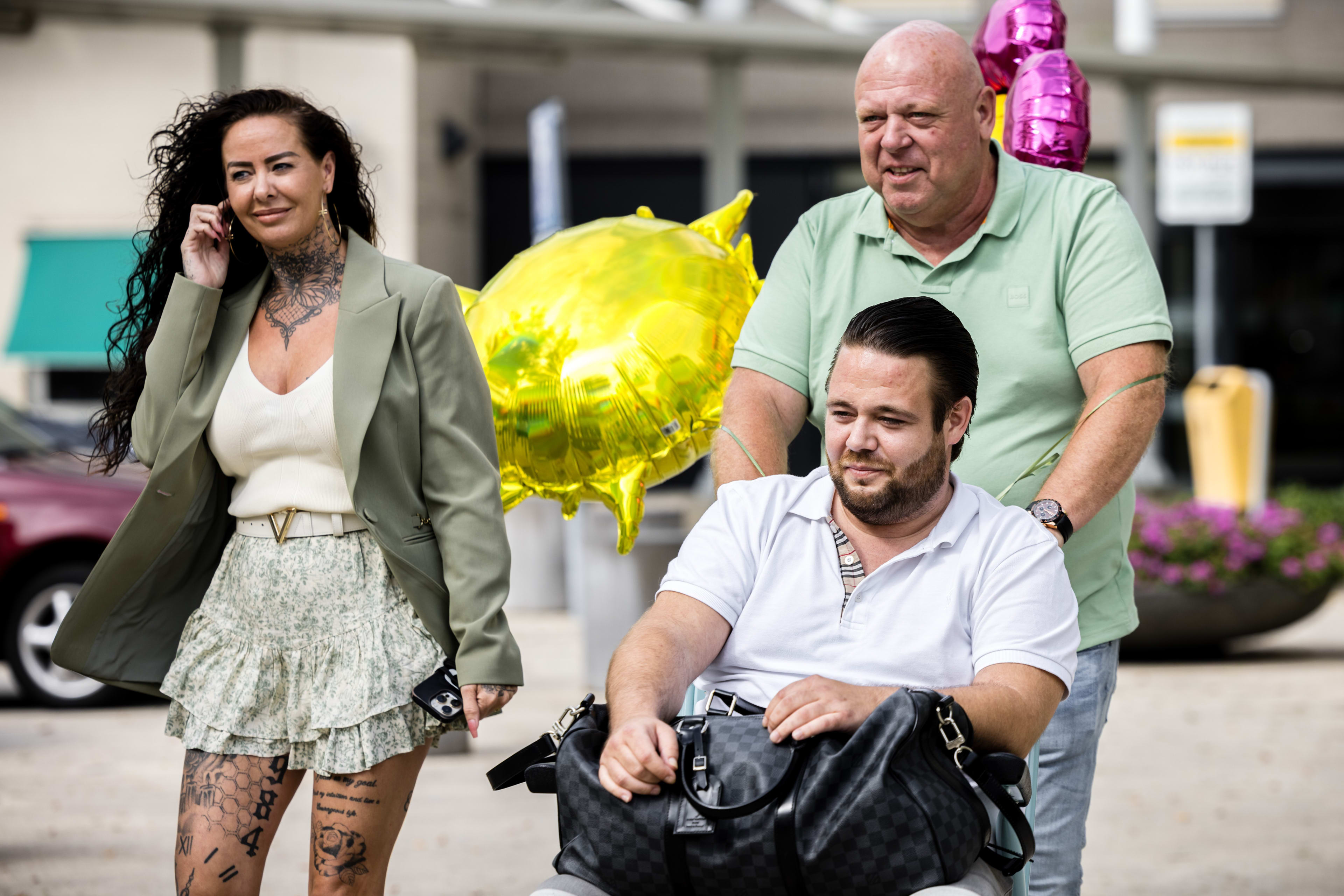 Mark Gillis mag na negen weken eindelijk uit ziekenhuis, veel kilo's kwijt