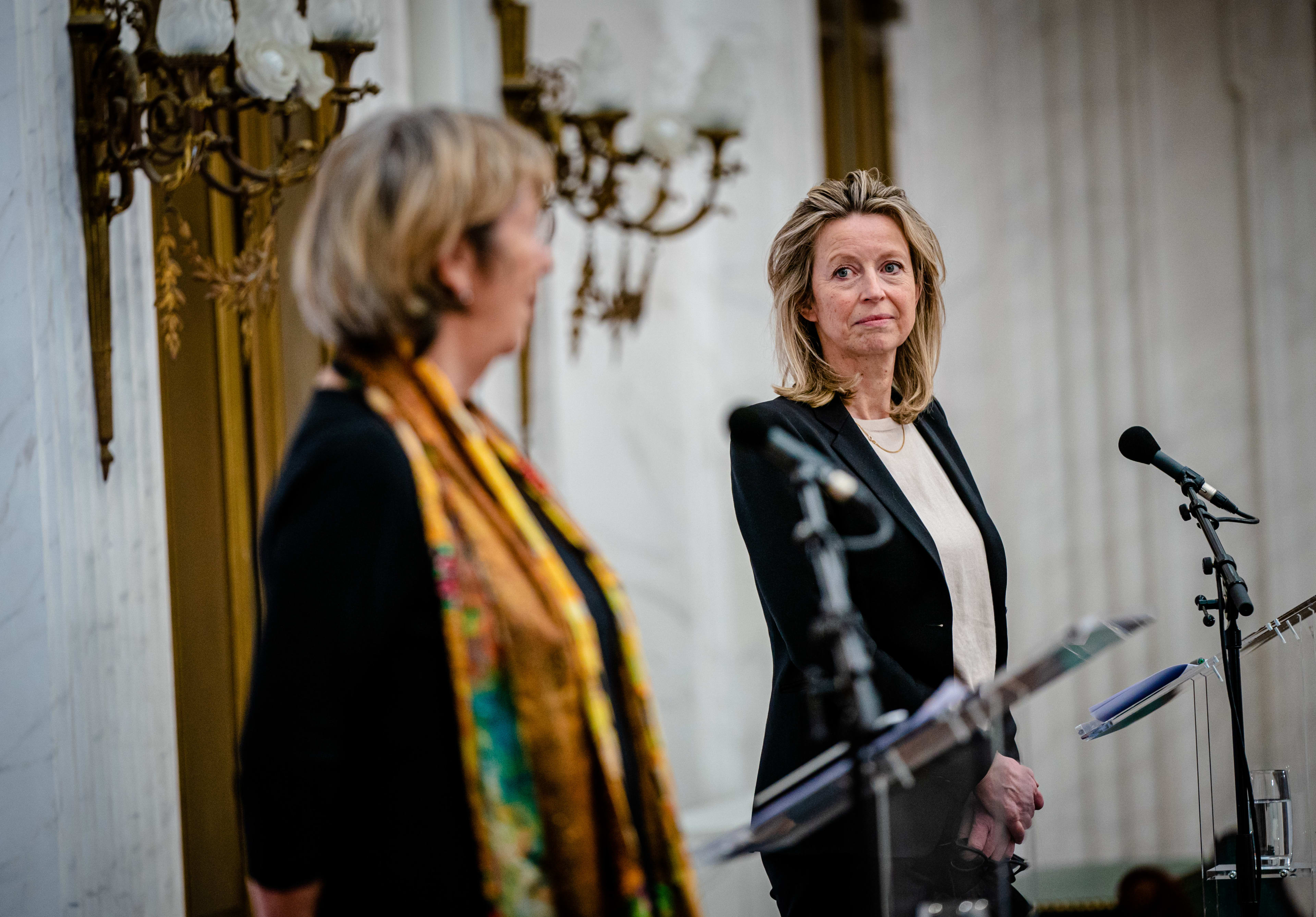 Wel excuses, geen verklaring voor inhoud omstreden verkenningsmemo van Jorritsma en Ollongren