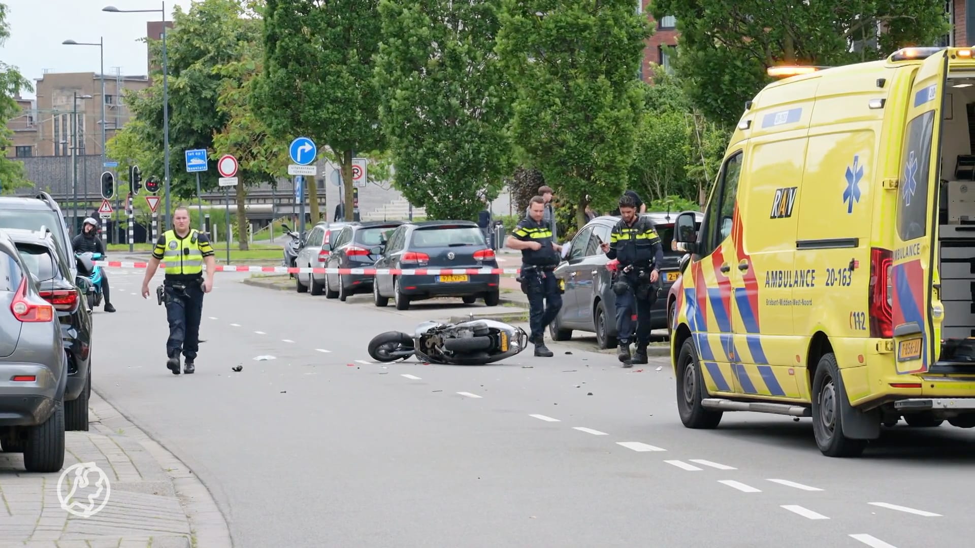 Motorrijder (24) overlijdt in ziekenhuis na ongeluk met fietsster in Breda