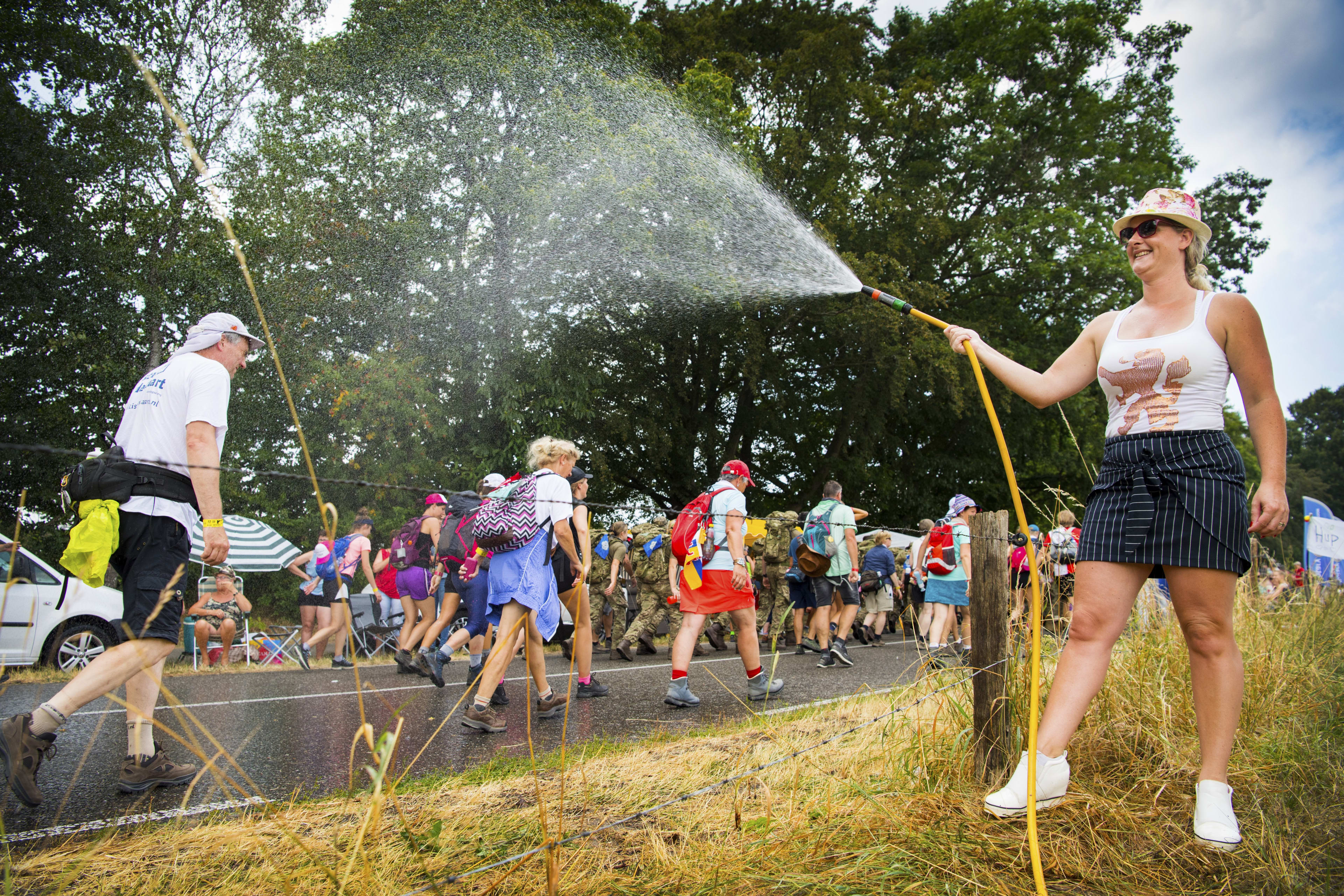 Marsleider Nijmeegse Vierdaagse maakt borst nat voor bloedhitte: 'We zijn super alert'