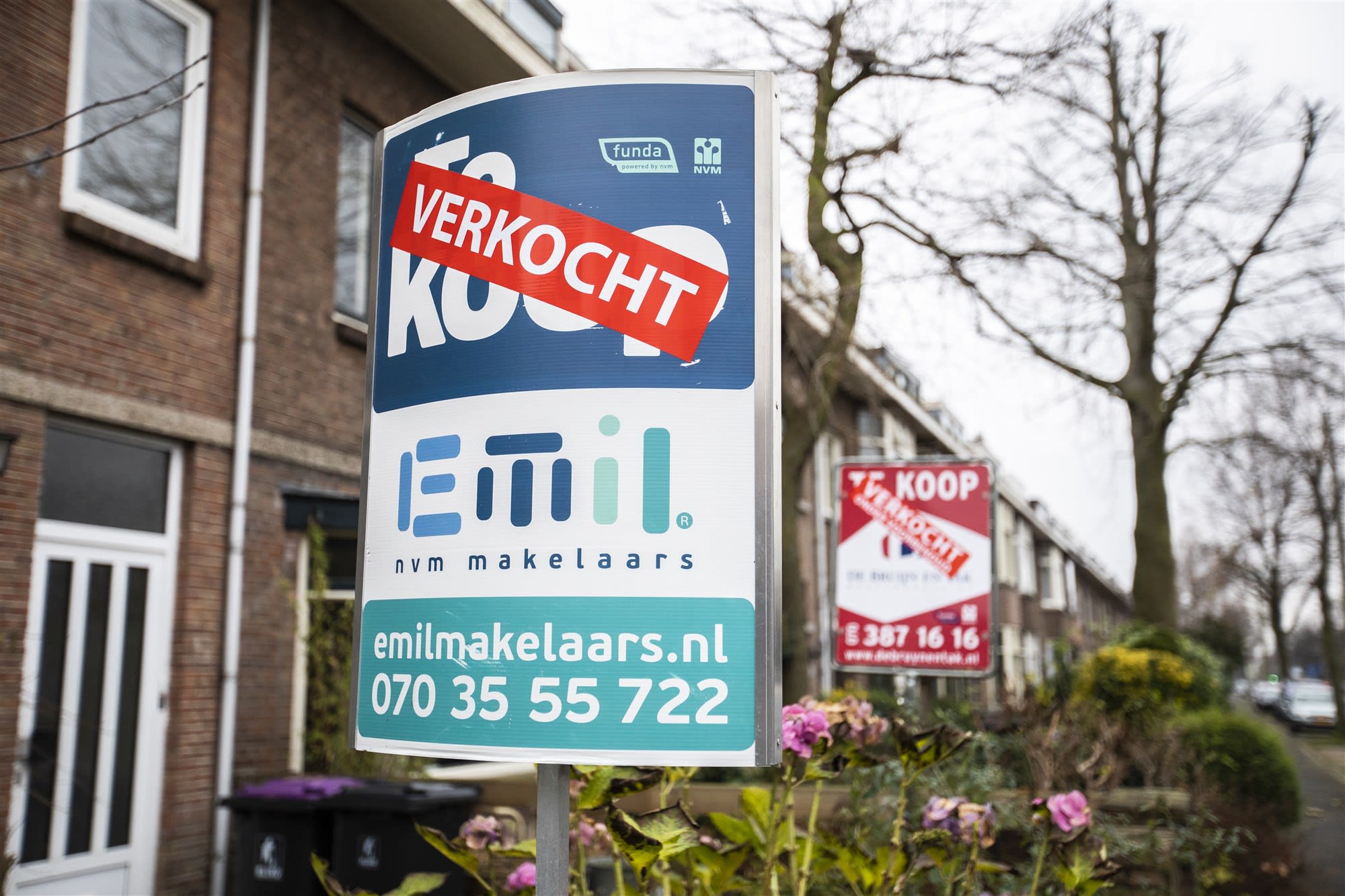 Nederlandse huizenprijzen weer flink gestegen