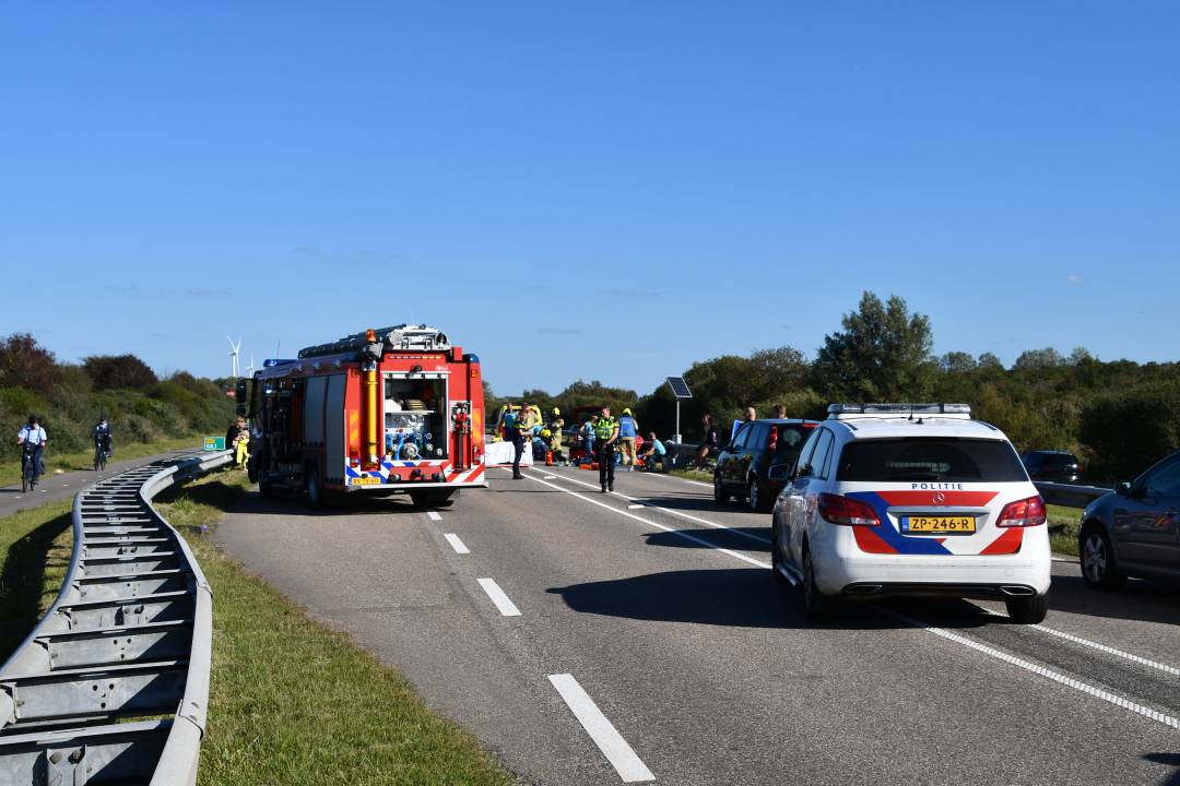 Duitse bestuurster test positief op drugs na ernstig auto-ongeluk