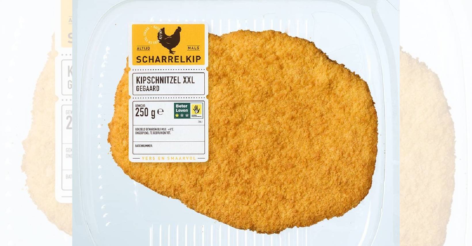 Let op: Lidl roept kipschnitzel XXL terug