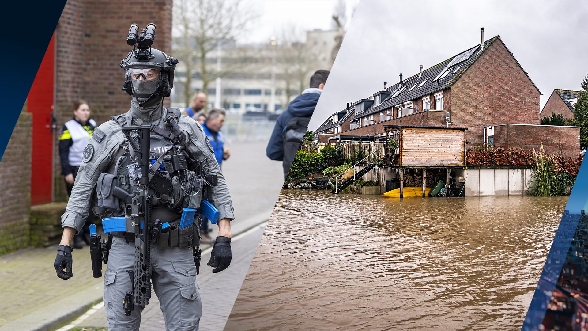 NCTV: meer dan de helft van Nederlanders niet goed voorbereid op ramp of crisis