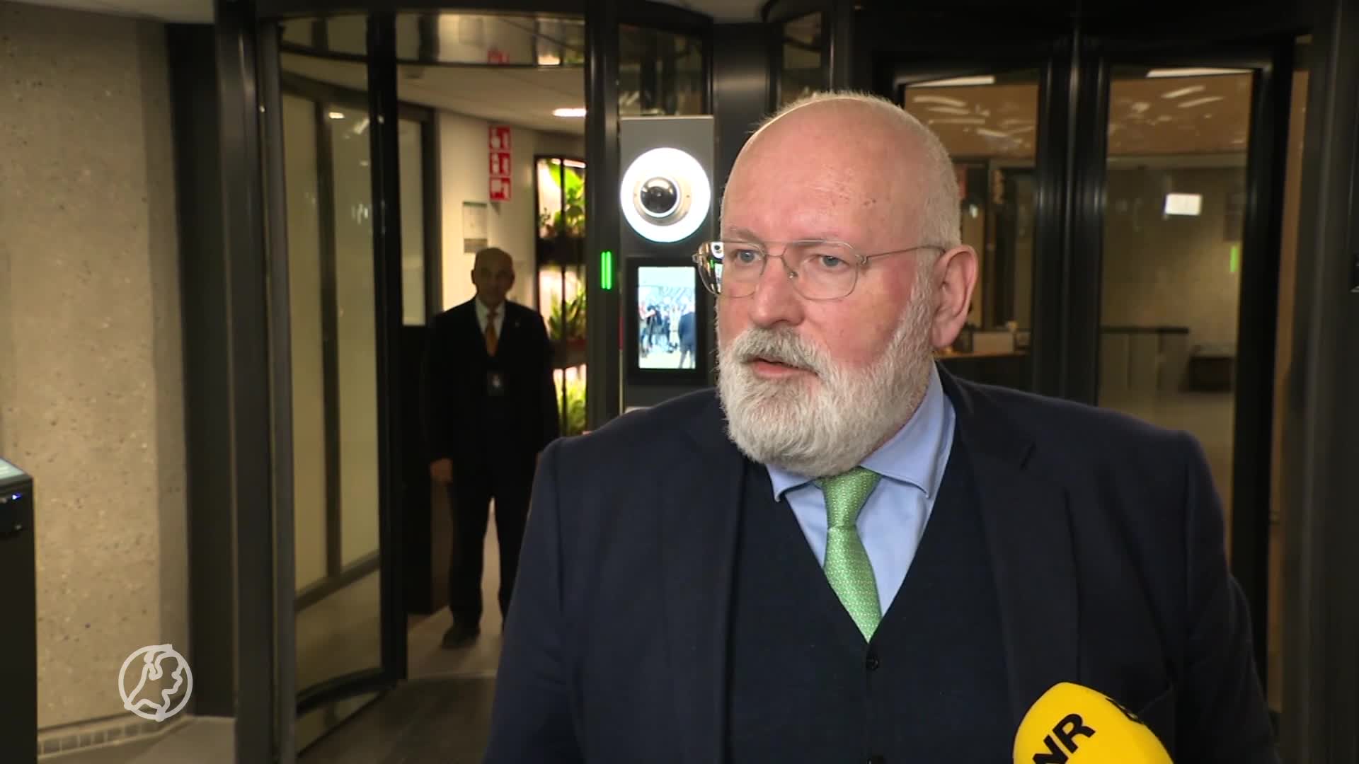 Timmermans ziet kabinet over links niet gebeuren: 'Buitengewoon onwaarschijnlijk'