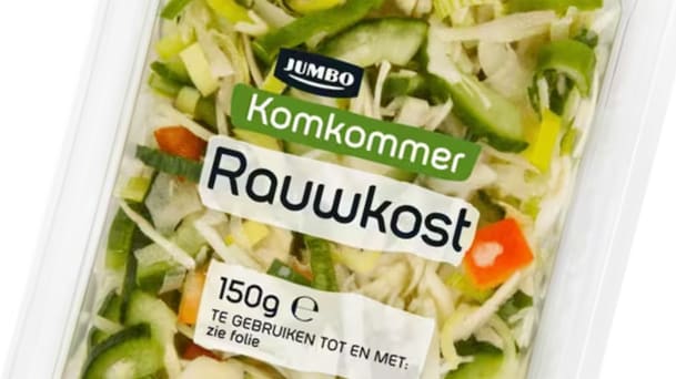 Onverwacht ingrediënt in Jumbo-salade leidt tot terugroepactie