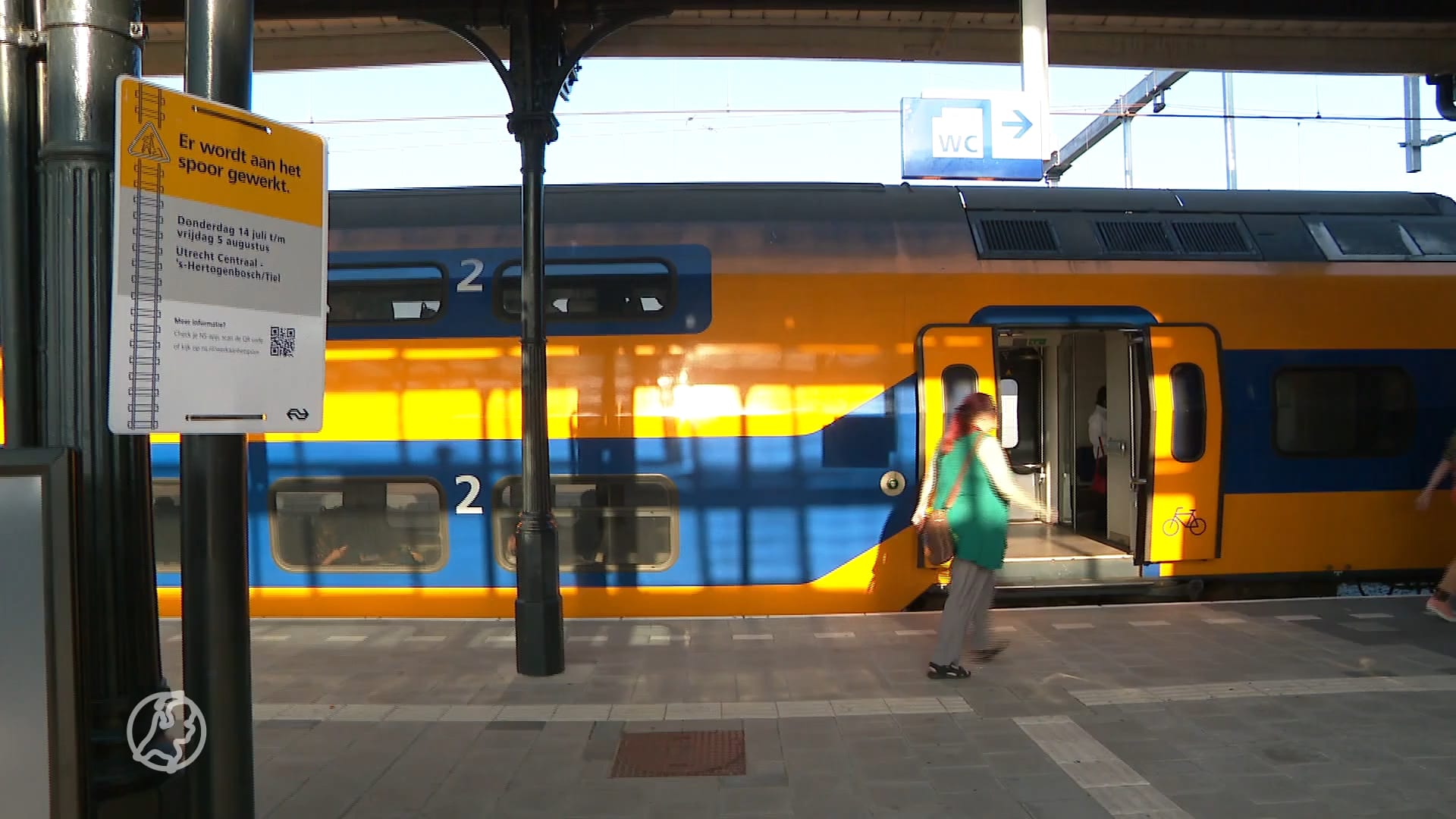 Meeste treinen rijden weer vanaf Amsterdam en Utrecht