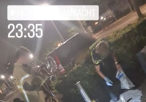 Politie rukt uit voor 'baby' in ondergrondse container, blijkt seksspeeltje te zijn