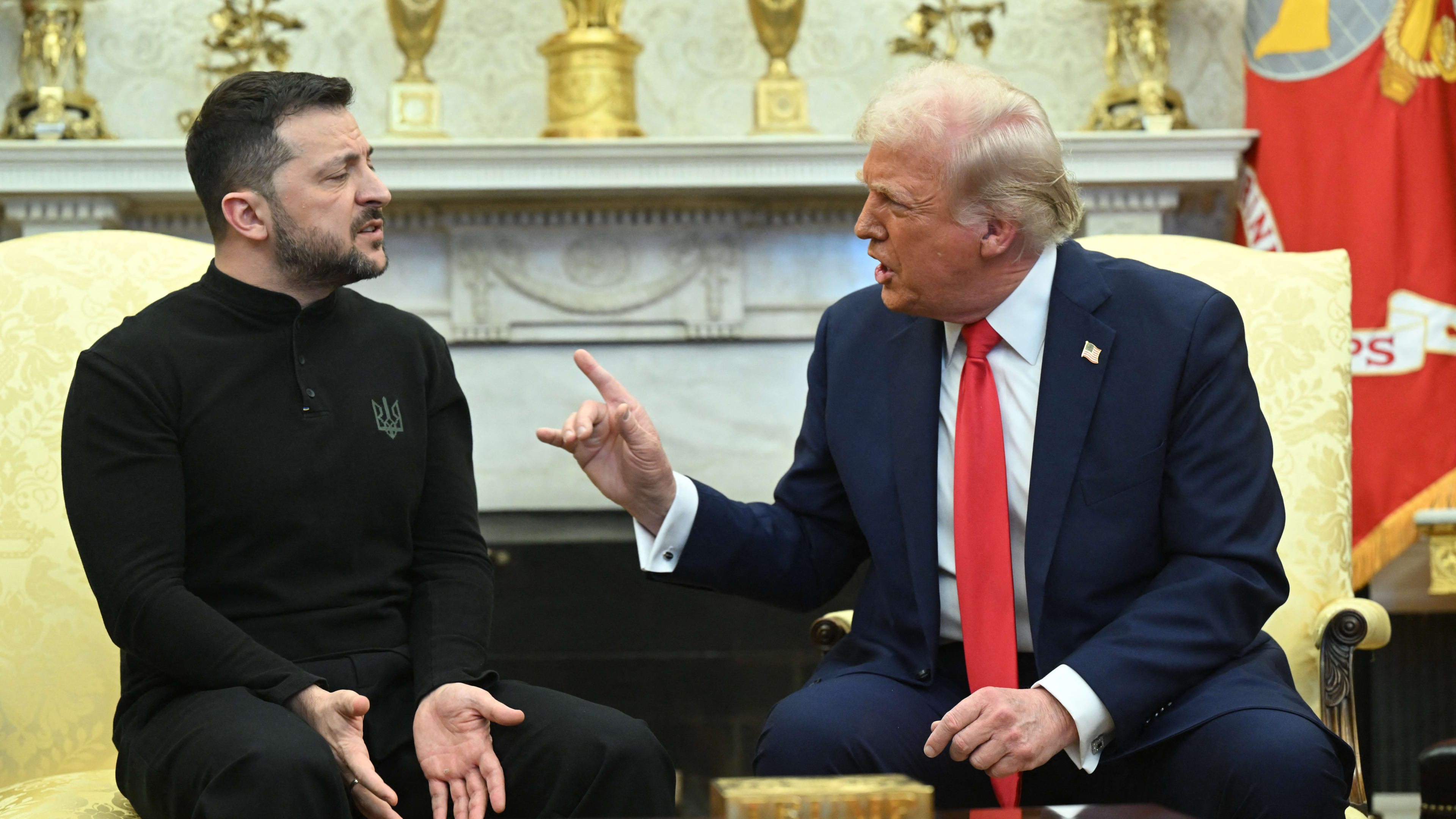 'Trump kondigt alsnog deal over bodemschatten Oekraïne aan'