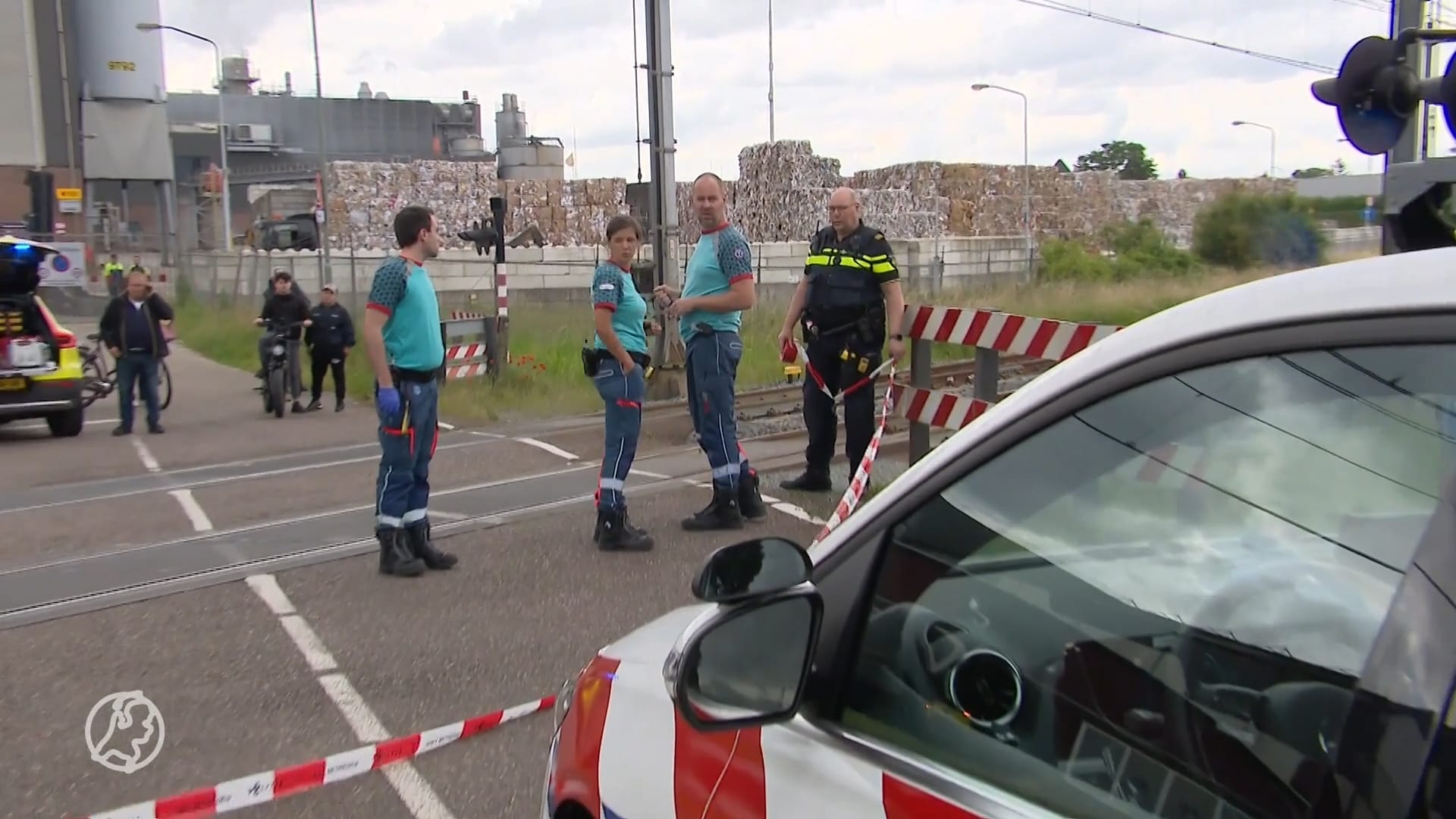 Fietster (41) overleden na aanrijding met trein