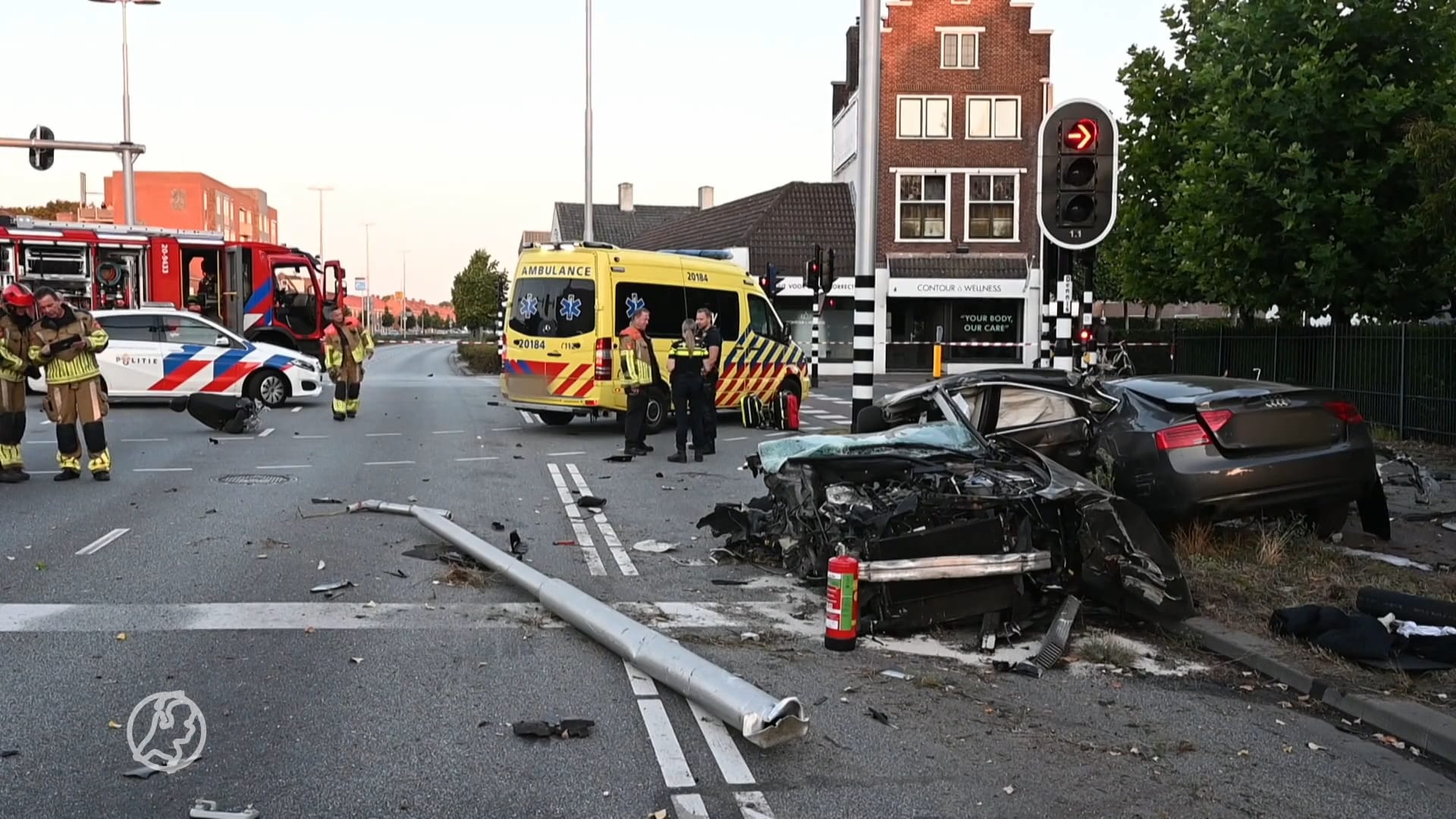 Taakstraf geëist na heftige dollemansrit Tilburg: 'Godswonder dat niemand dood is'