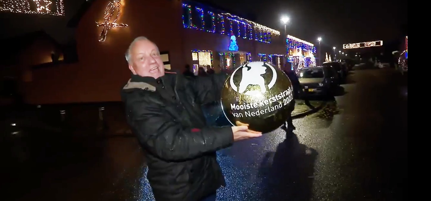 Dit is de mooiste kerststraat van Nederland 2022