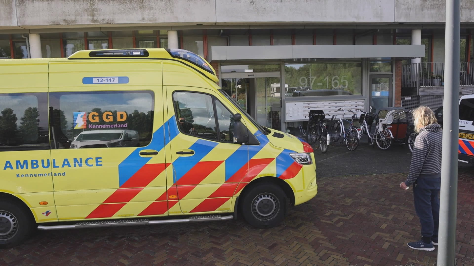 Vrouw doodgestoken in Haarlemse woning, verdachte aangehouden