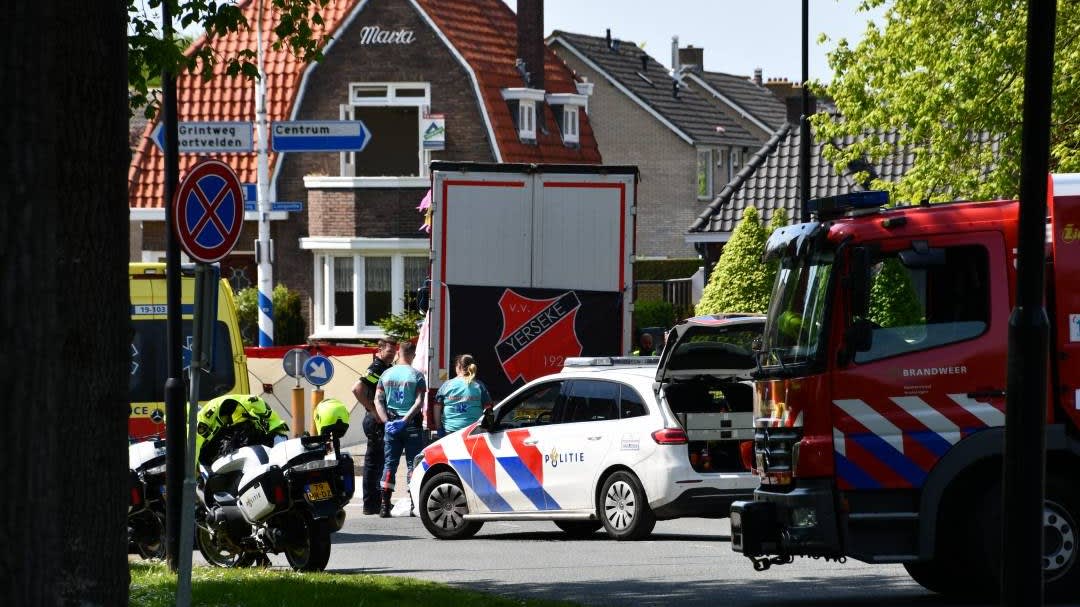 Meisje (5) omgekomen door ongeluk met kampioenswagen in Yerseke