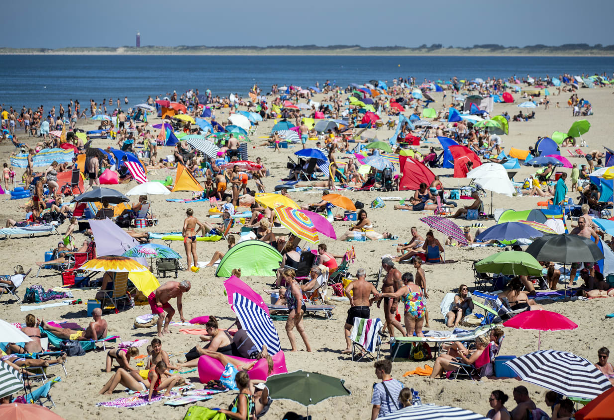 Eerste lokale tropische dag van 2021: snikhete 30,6 graden in Limburgse Ell