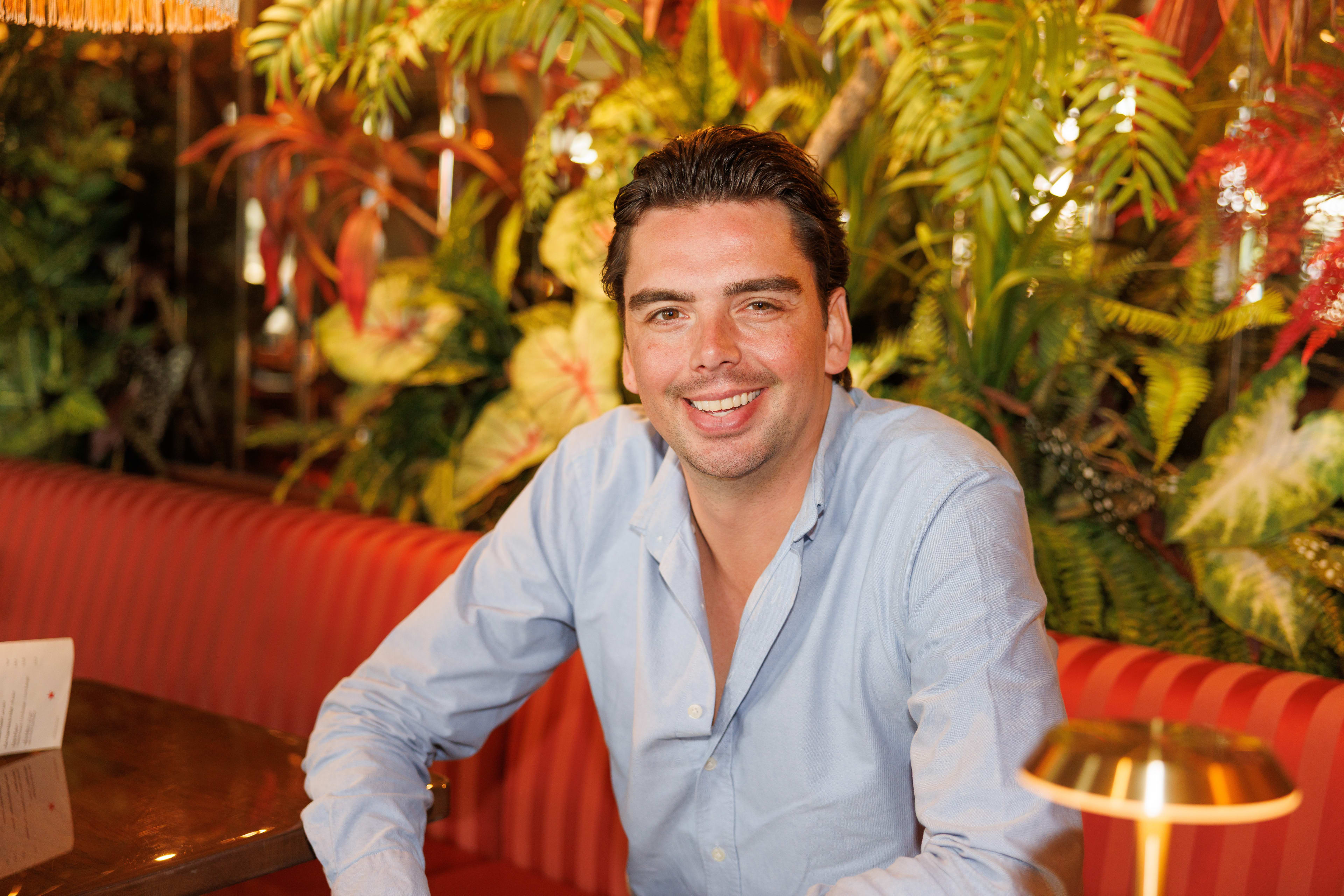 Yves Berendse presenteert deze week 'De Radio Noordzee Lunch met...'